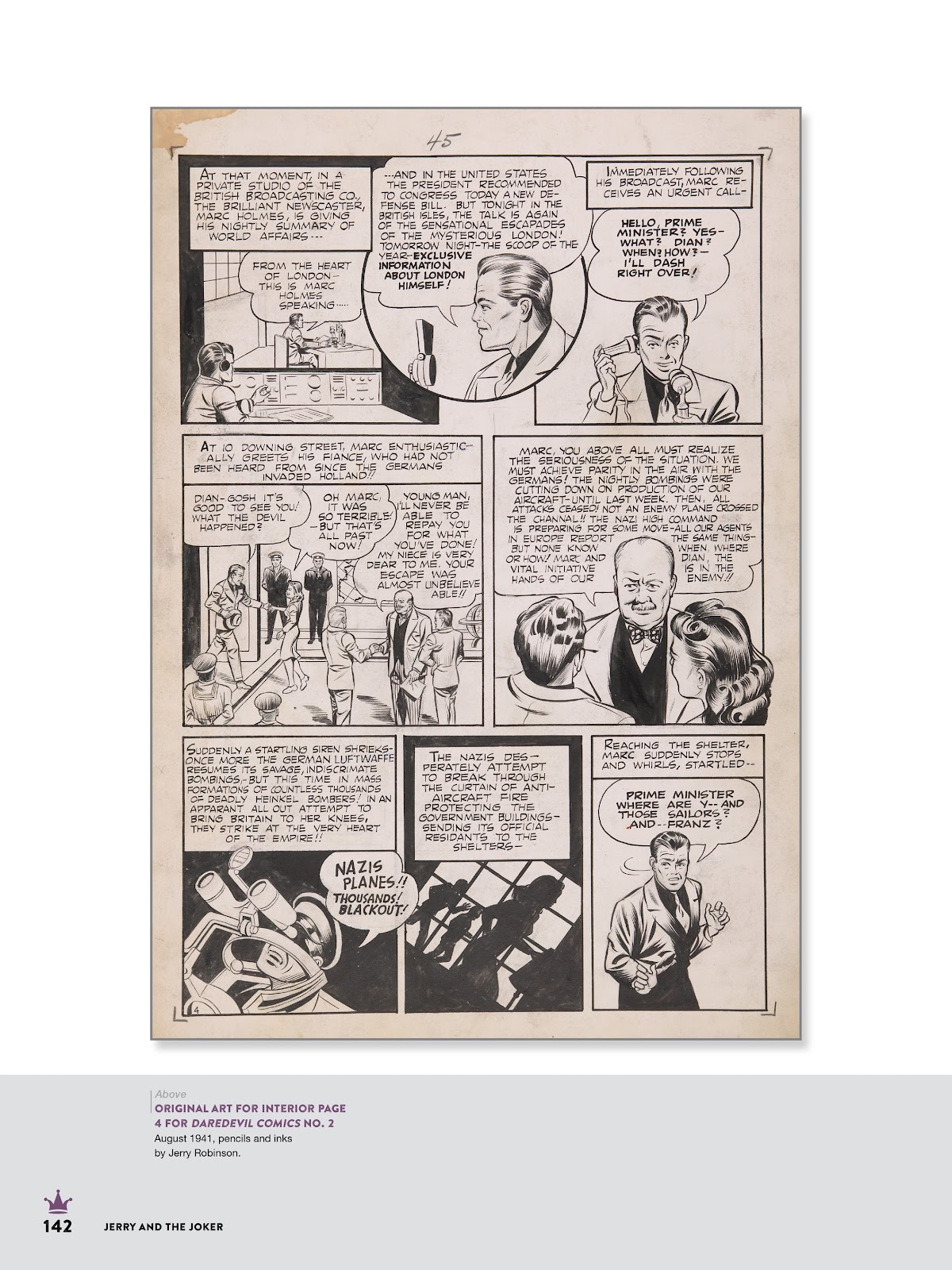 Jerry and the Joker: Adventures and Comic Art issue TPB (Part 2) - Page 44