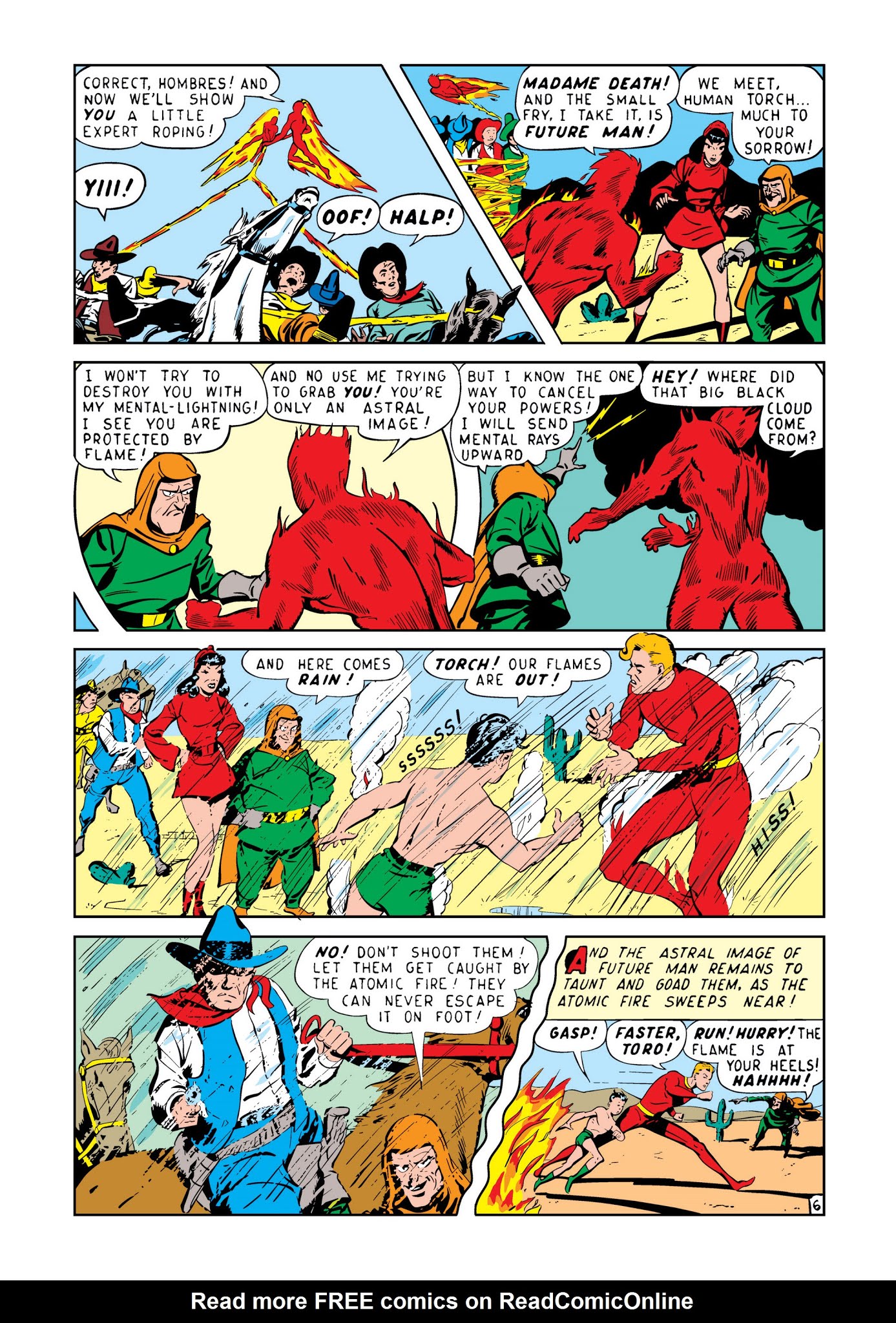Read online Marvel Masterworks: Golden Age All Winners comic -  Issue # TPB 4 (Part 3) - 55