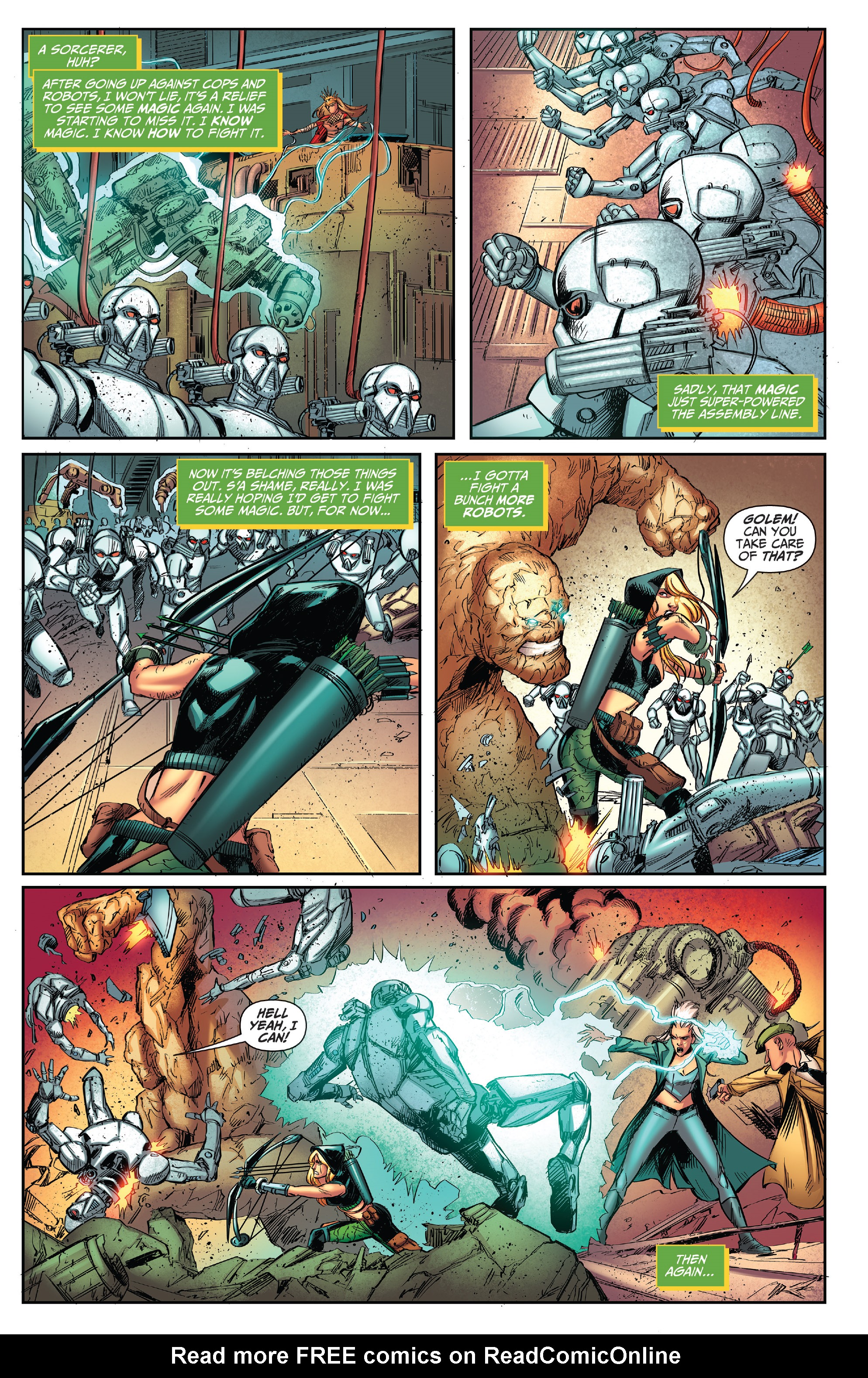 Read online Robyn Hood: Vigilante comic -  Issue #6 - 5