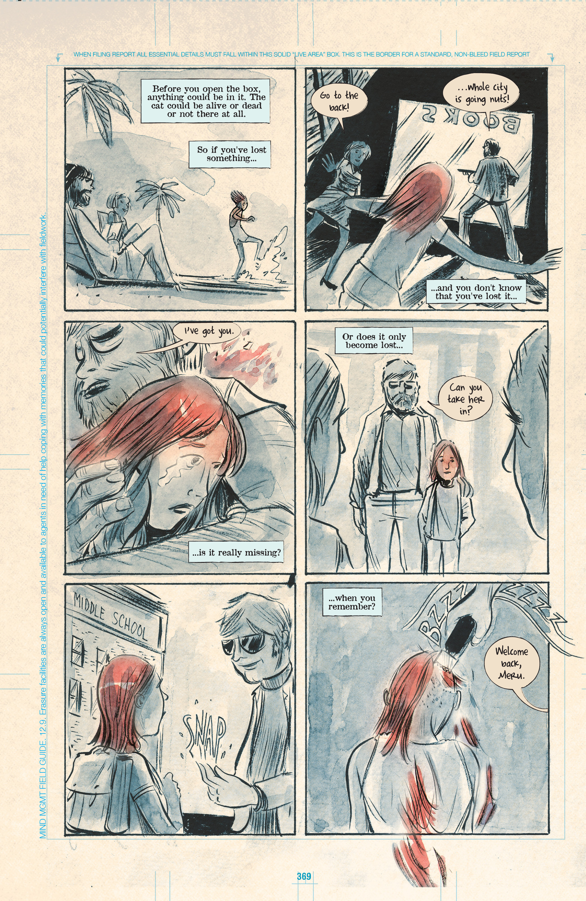 Read online MIND MGMT comic -  Issue # _Omnibus TPB 1 (Part 4) - 69