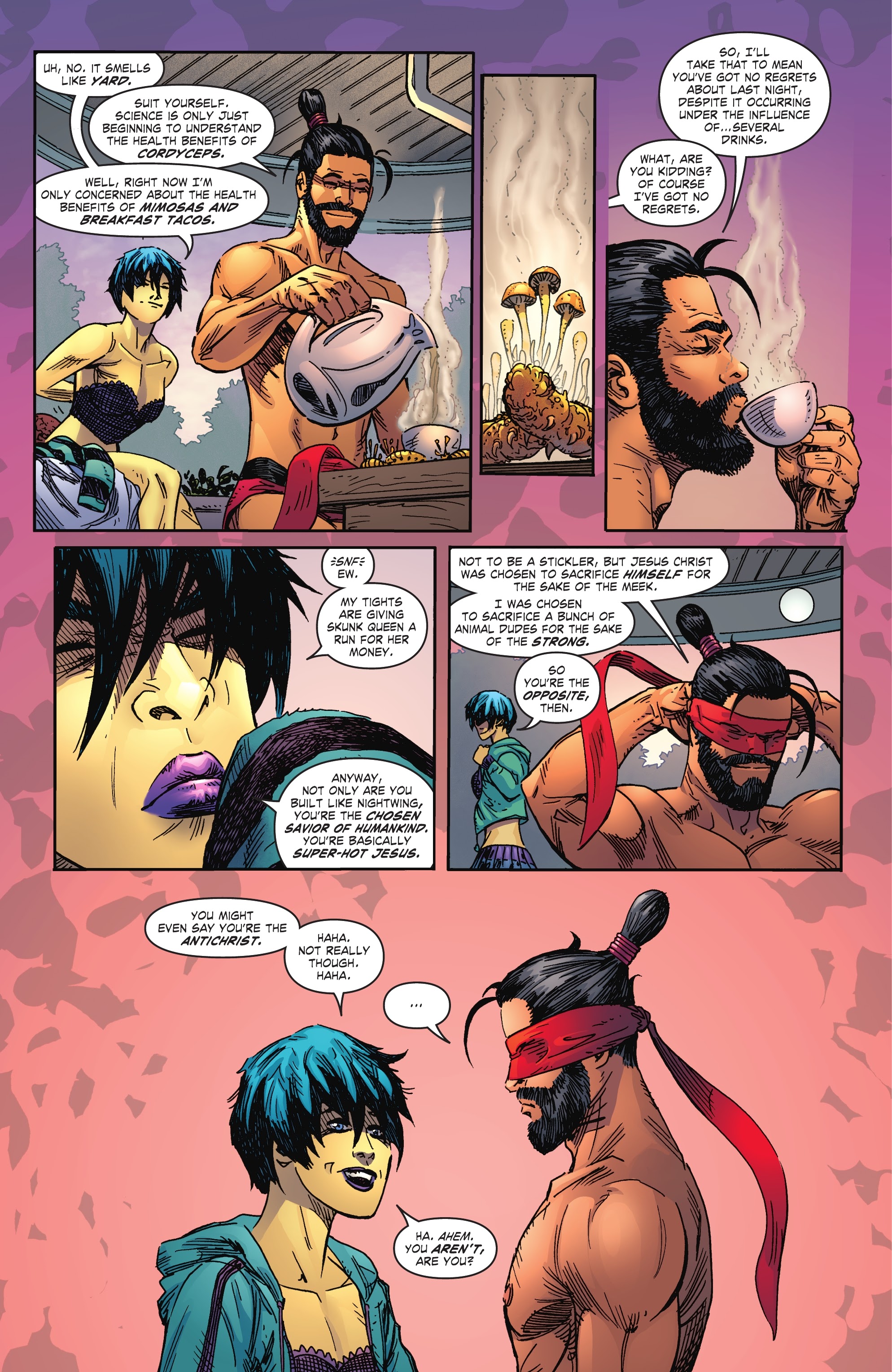 Read online Suicide Squad: King Shark comic -  Issue #4 - 4