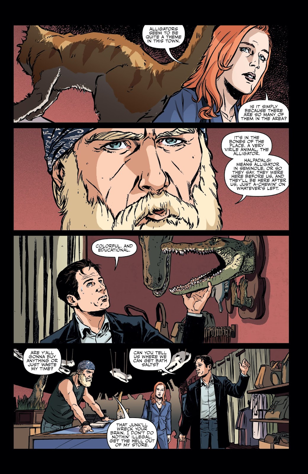 The X-Files: Case Files-Florida Man issue 1 - Page 15