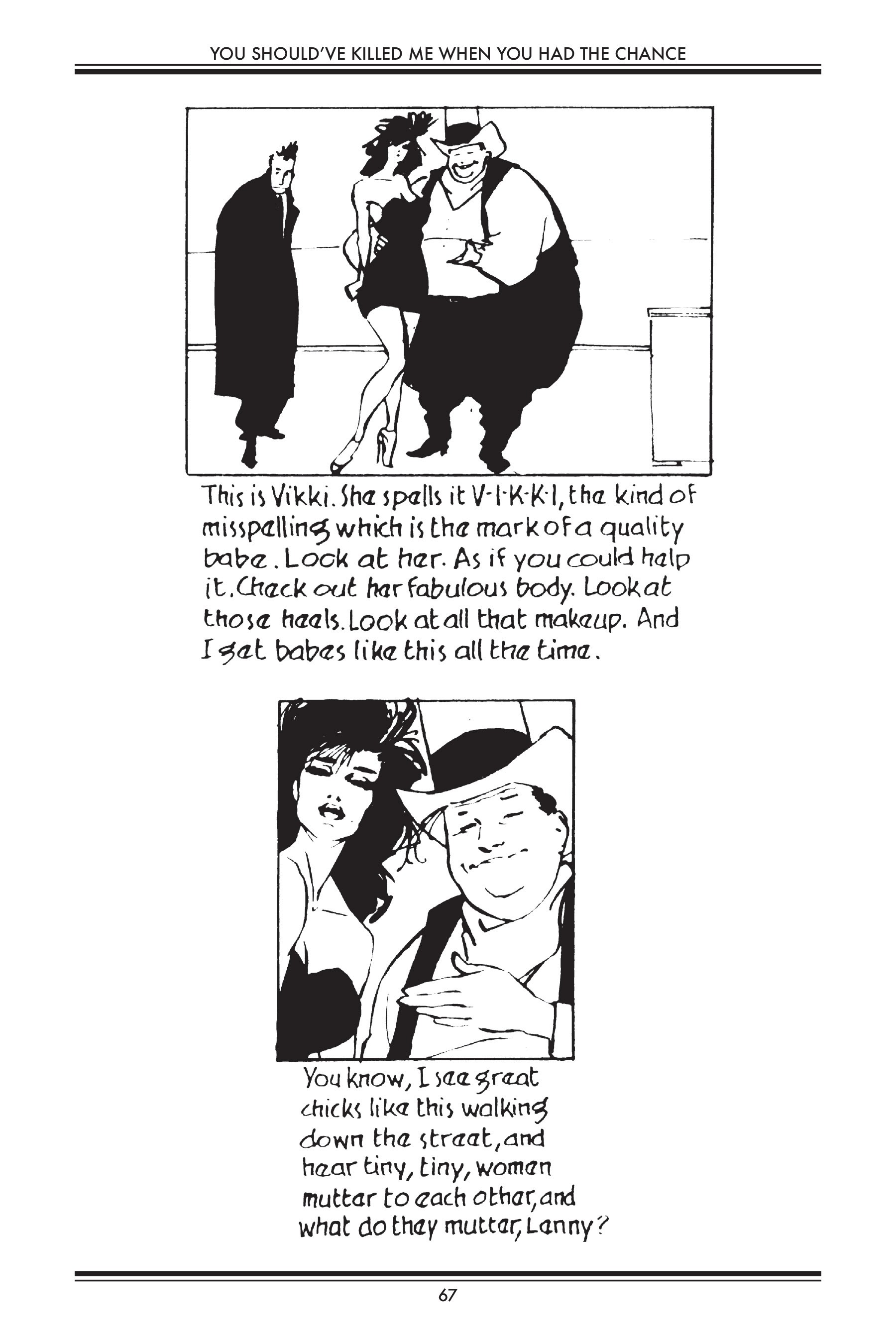 Read online You Should Have Killed Me When You Had The Chance!: Quality Jollity Super Special comic -  Issue # TPB - 67