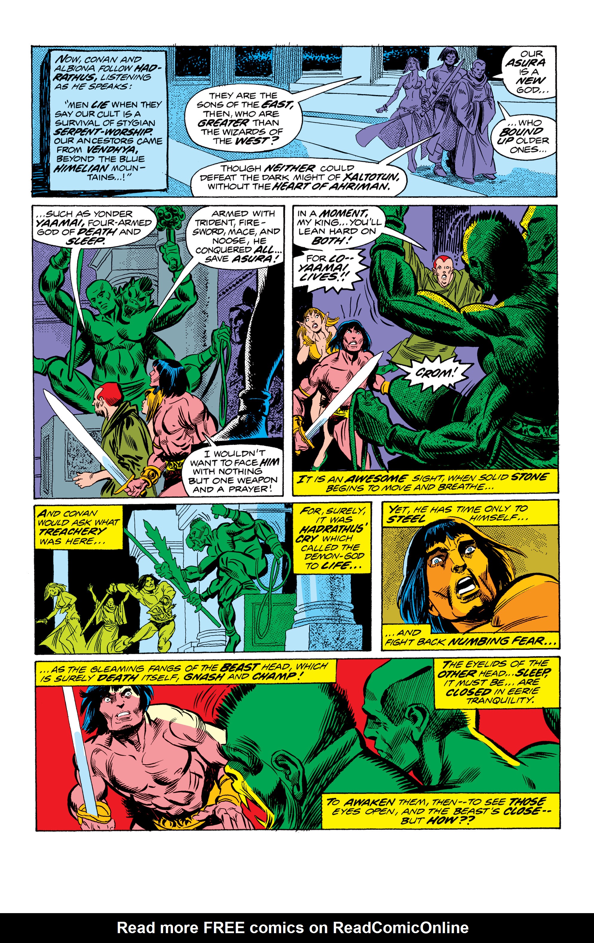 Read online Conan: The Hour of the Dragon comic -  Issue # TPB (Part 1) - 91