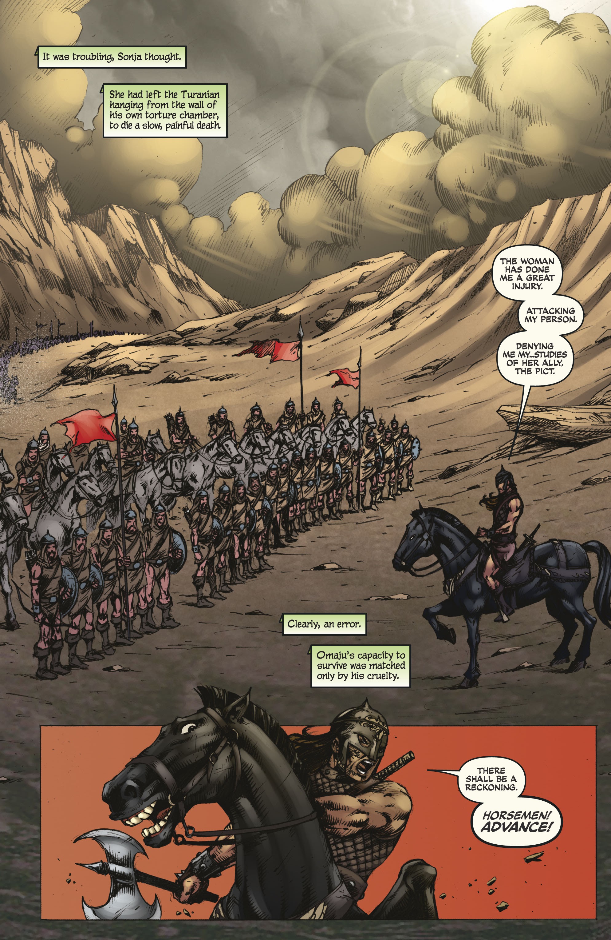 Read online Red Sonja Omnibus comic -  Issue # TPB 5 (Part 2) - 72