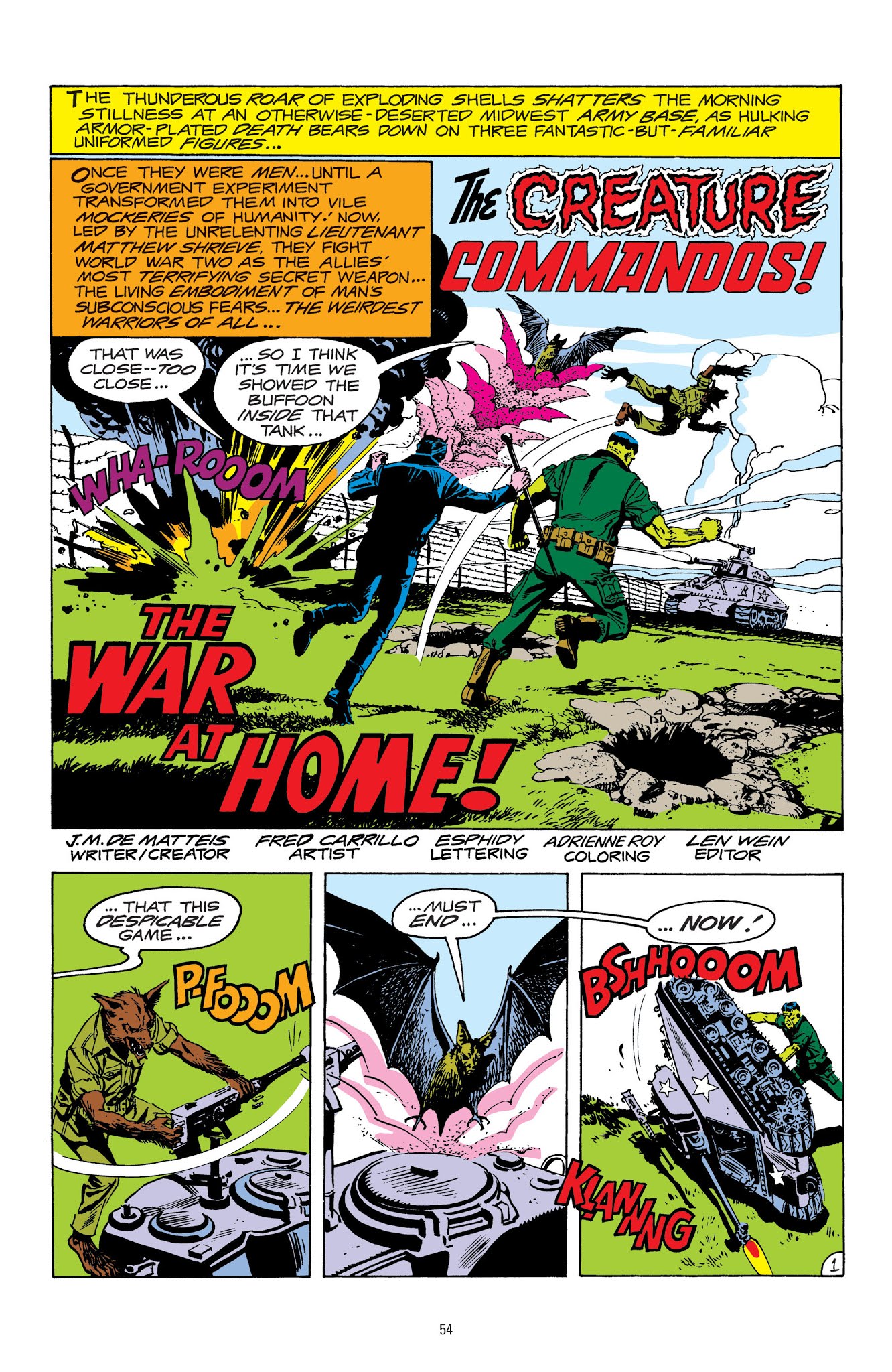 Read online Creature Commandos (2014) comic -  Issue # TPB (Part 1) - 53