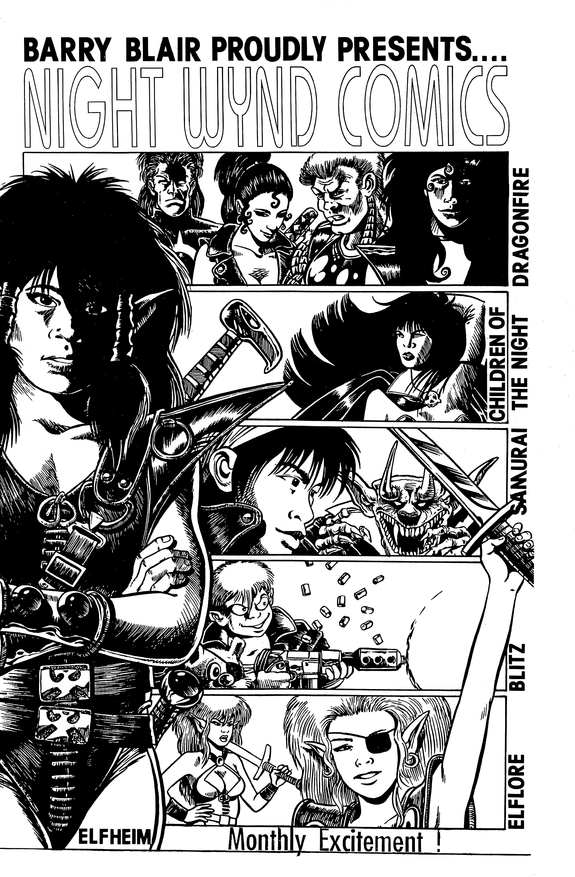 Read online Children Of The Night comic -  Issue #2 - 35