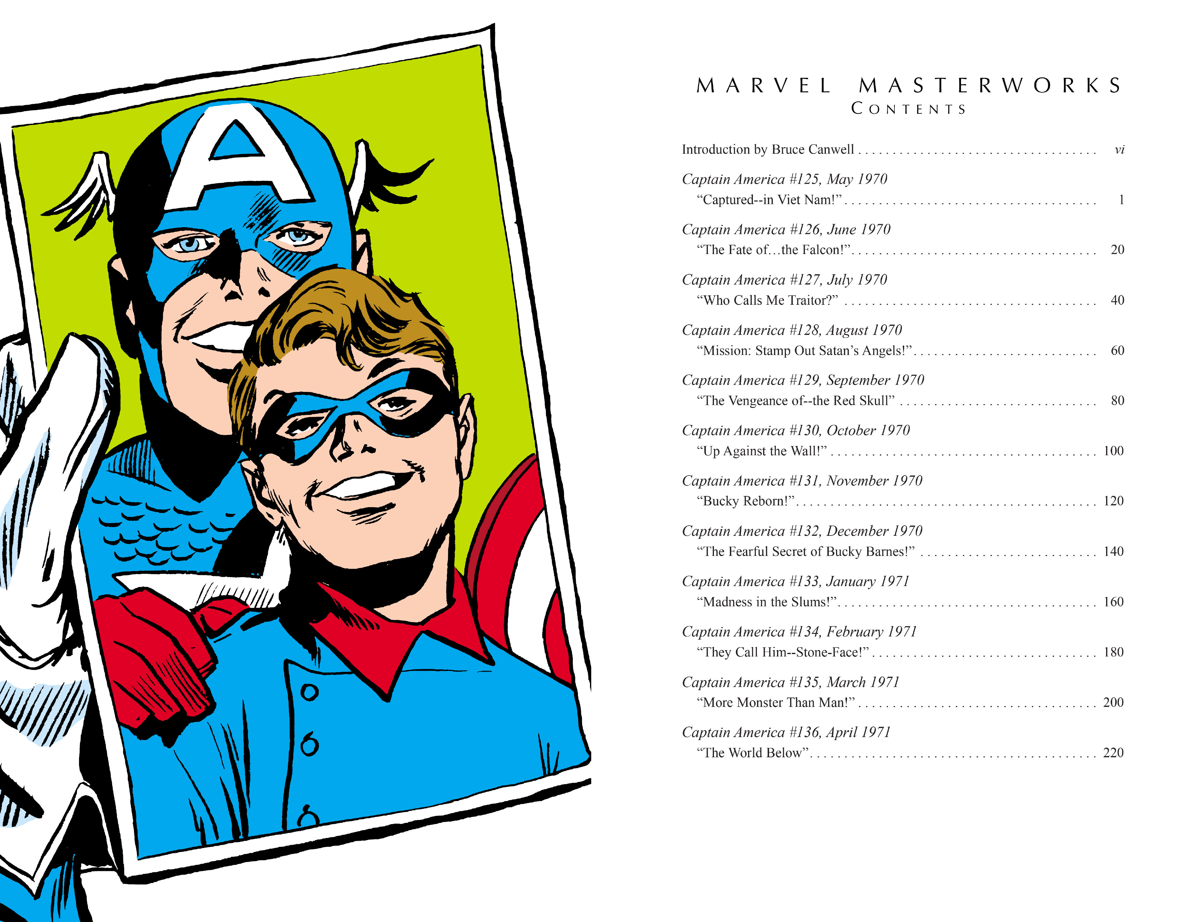 Read online Marvel Masterworks: Captain America comic -  Issue # TPB 5 (Part 1) - 4