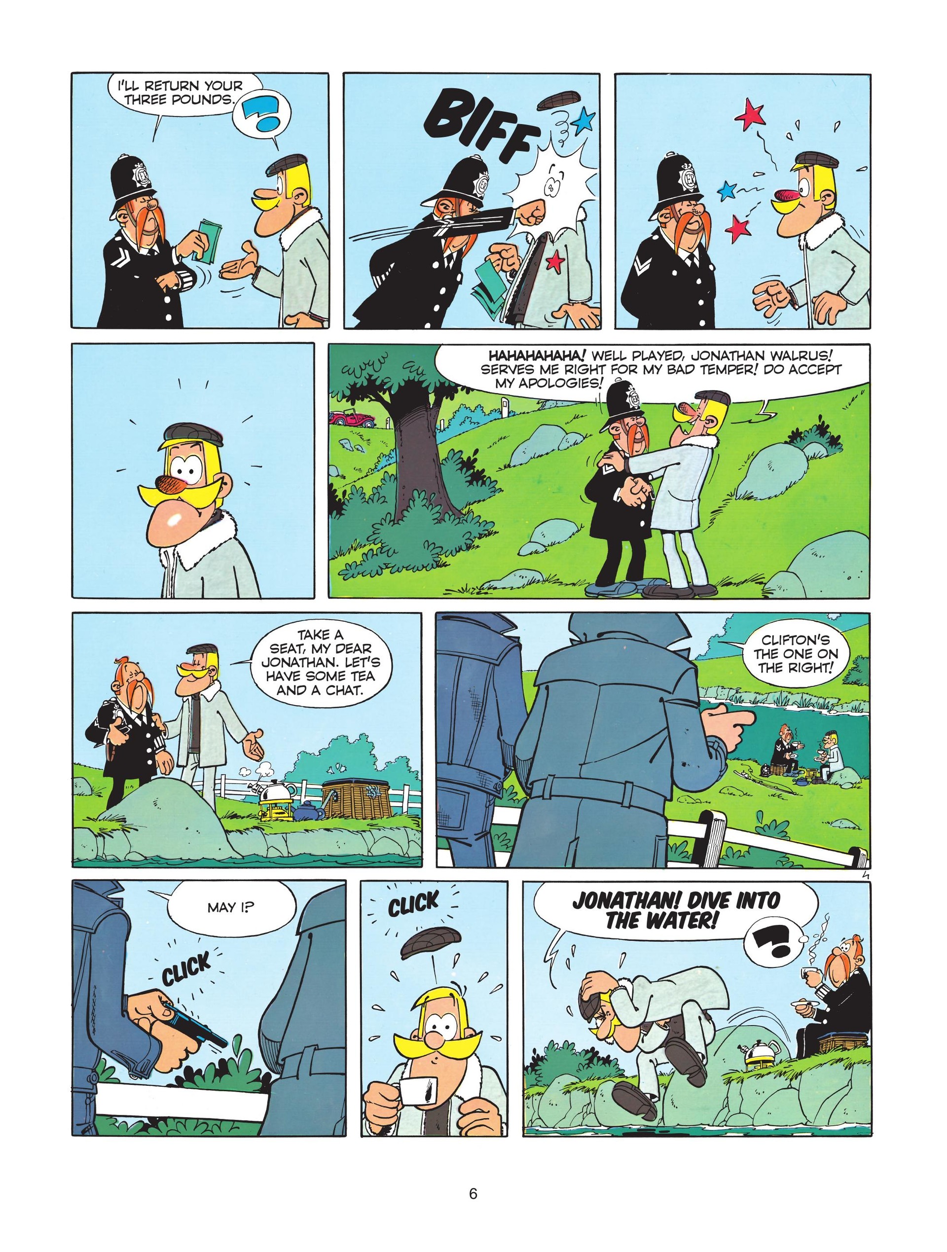 Read online Clifton comic -  Issue #8 - 8