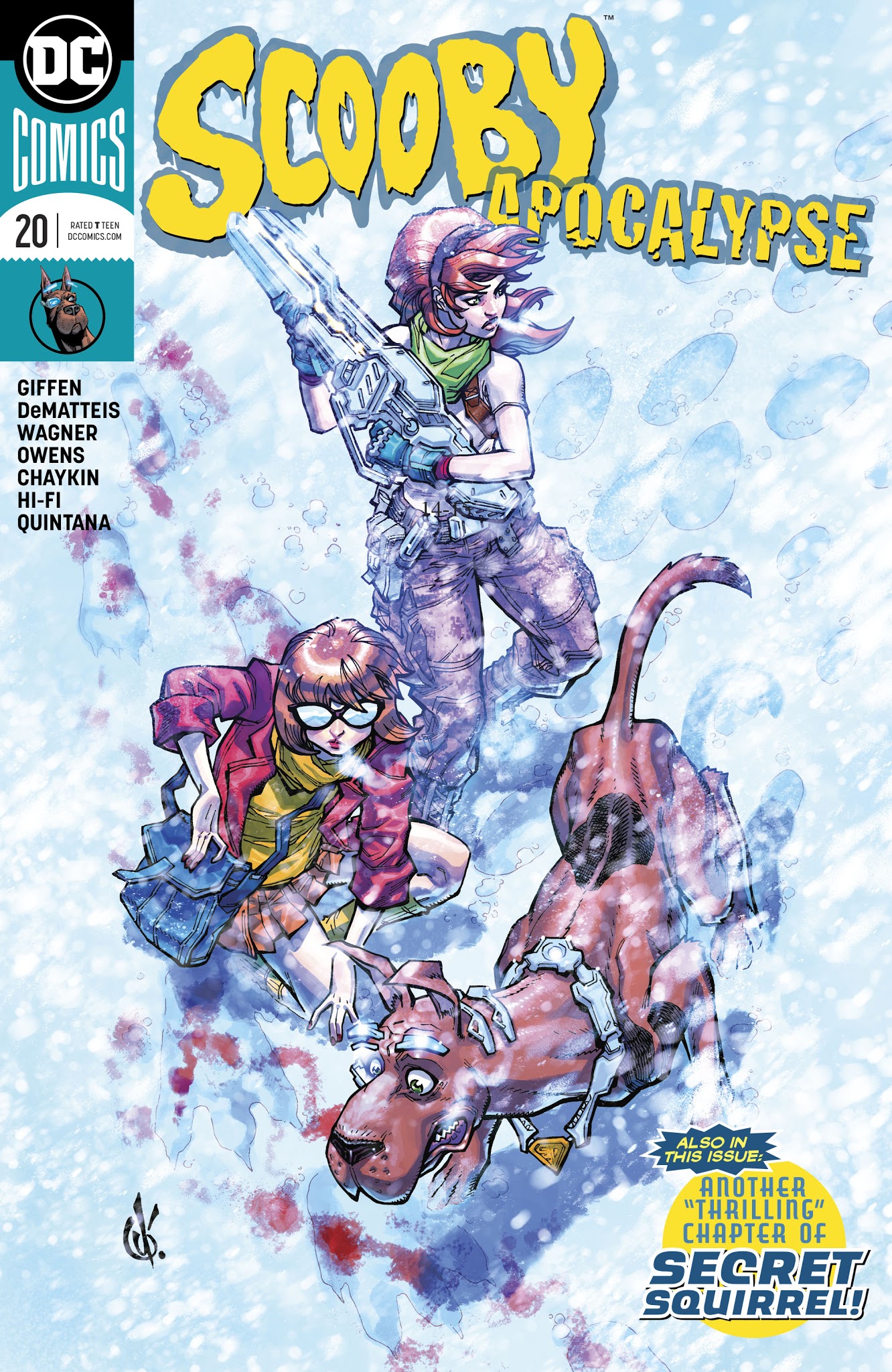Read online Scooby Apocalypse comic -  Issue #20 - 1