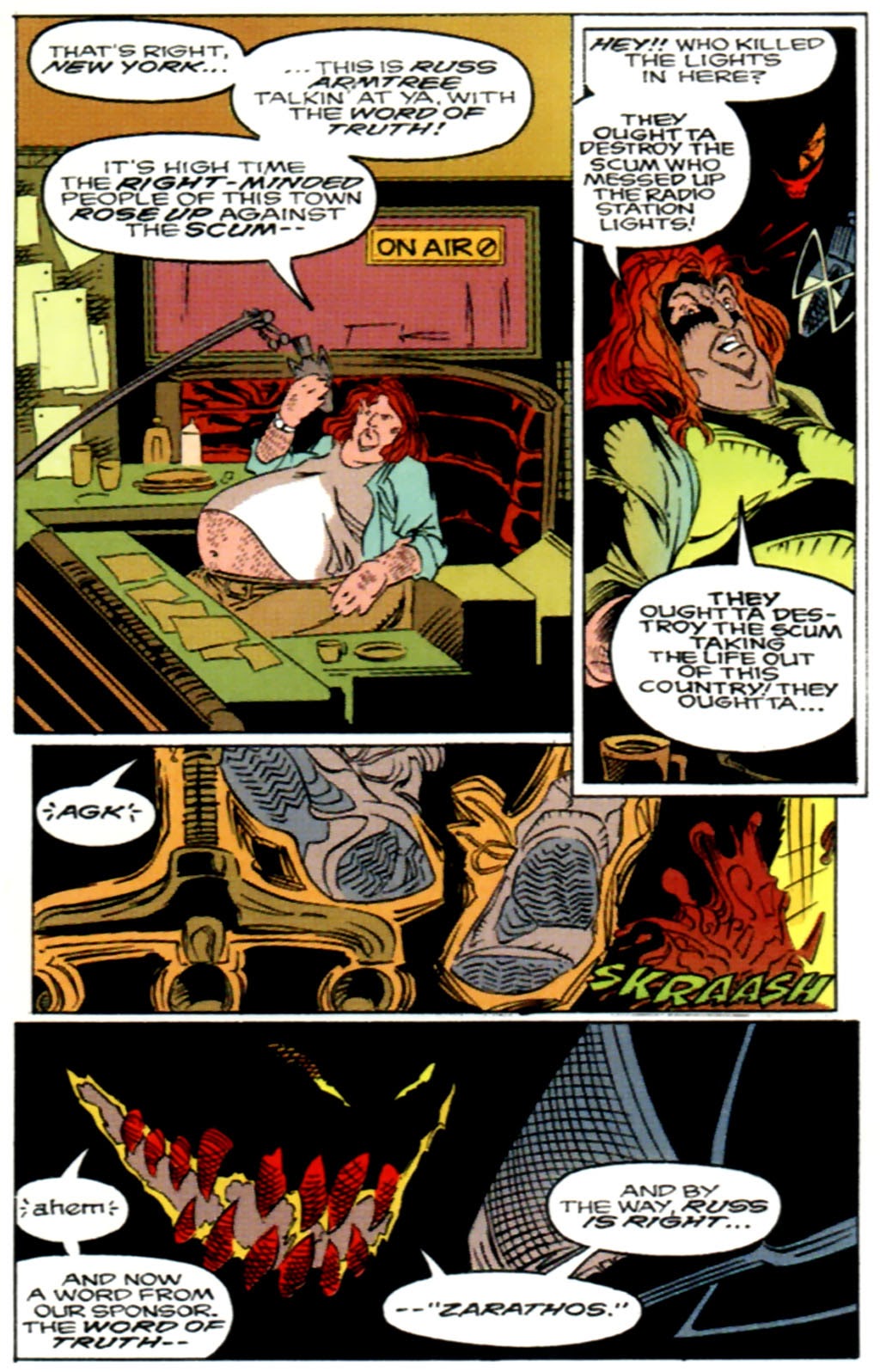 Read online Ghost Rider Special Edition comic -  Issue #1 - 2