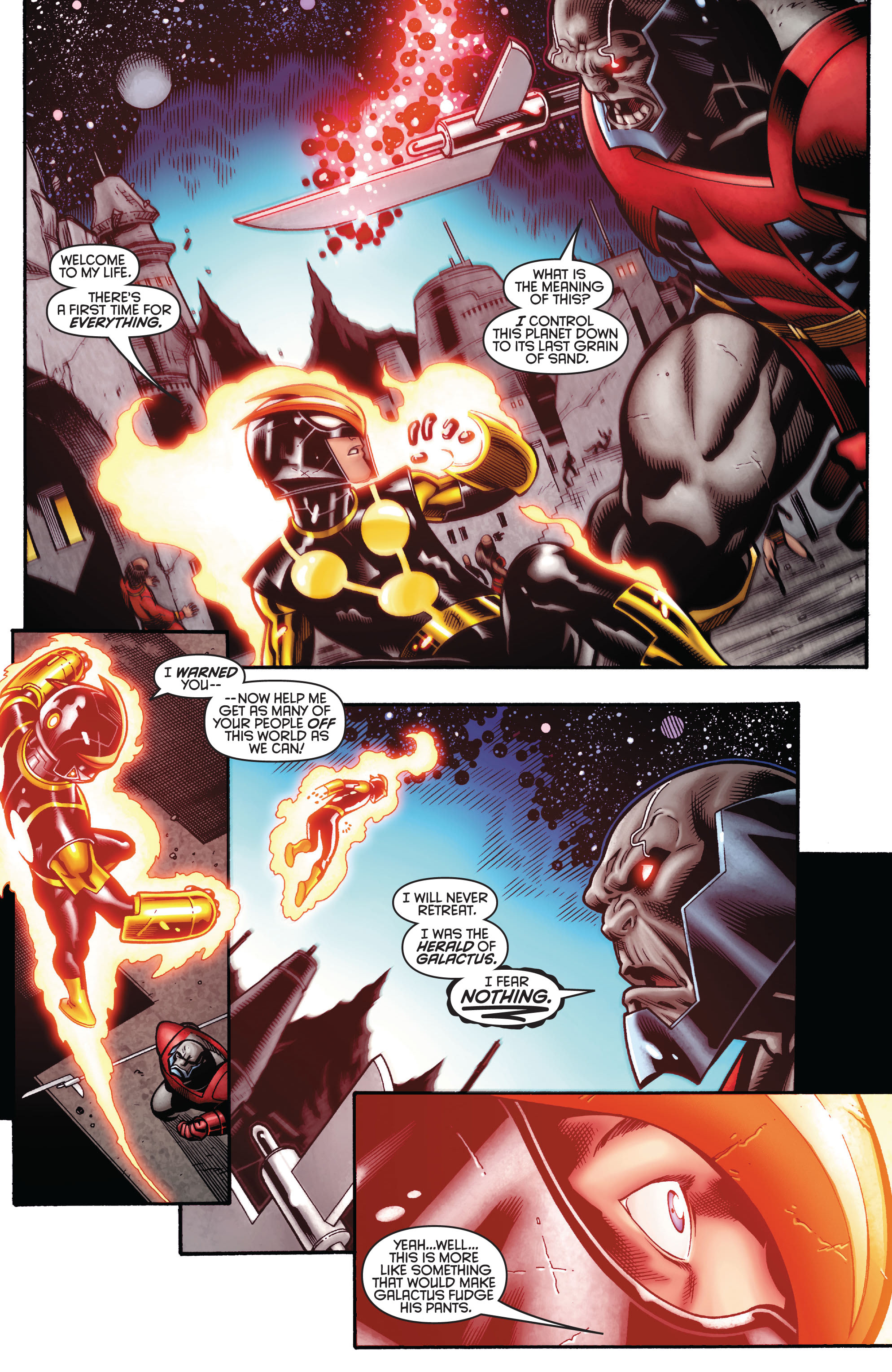 Read online Avengers vs. X-Men Omnibus comic -  Issue # TPB (Part 1) - 7