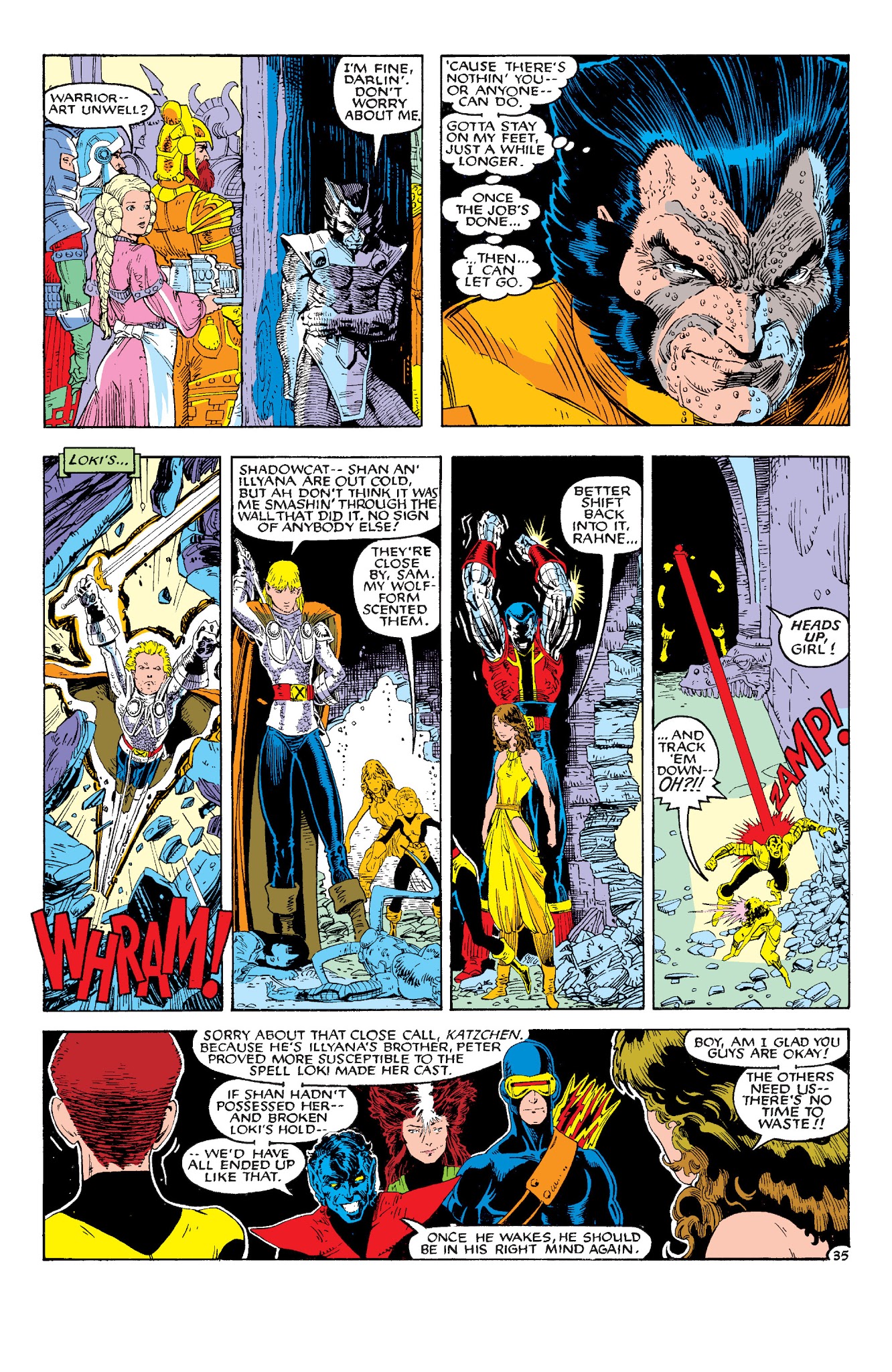 Read online X-Men: The Asgardian Wars comic -  Issue # TPB - 201