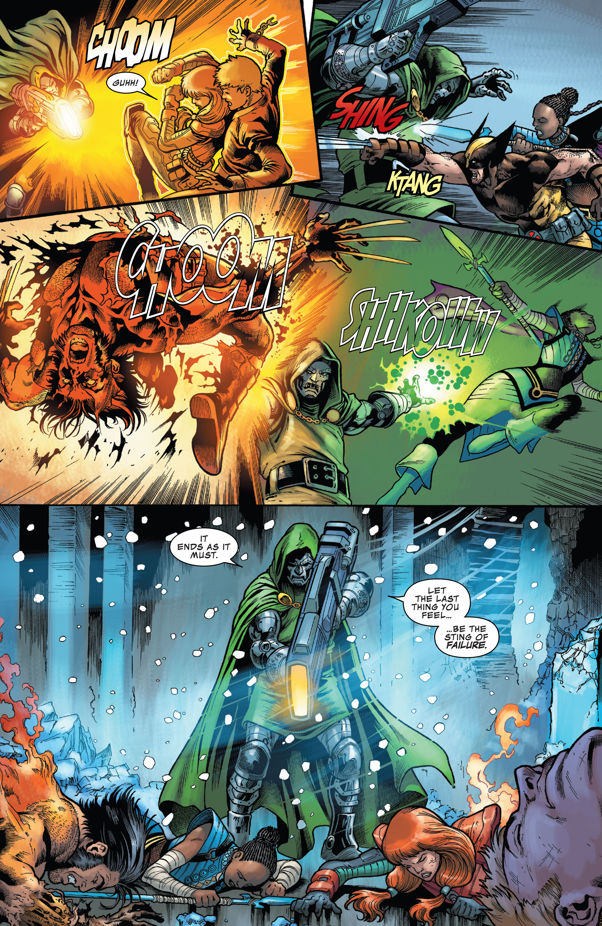 Read online Fortnite X Marvel: Zero War comic -  Issue #4 - 22