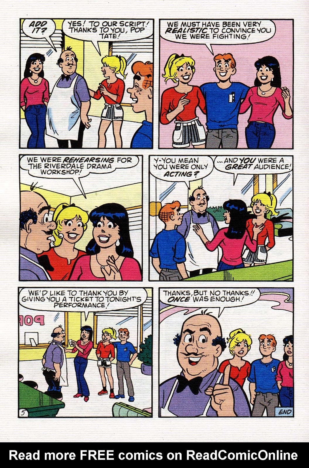 Betty and Veronica Double Digest issue 124 - Page 145