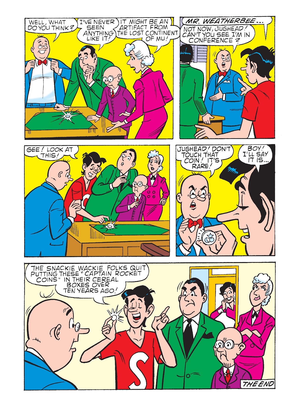 World of Archie Double Digest issue 39 - Page 33
