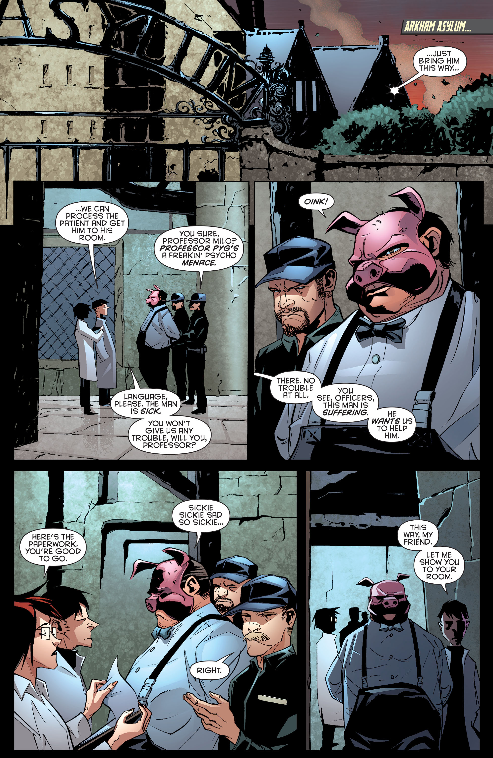 Read online Batman Eternal comic -  Issue # _TPB 1 (Part 4) - 18