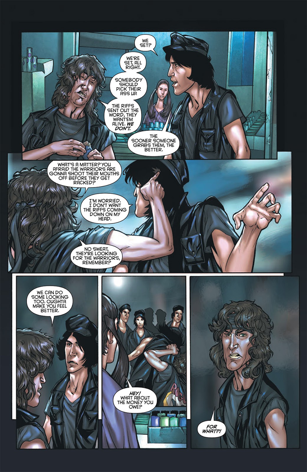 The Warriors: Official Movie Adaptation issue TPB - Page 42