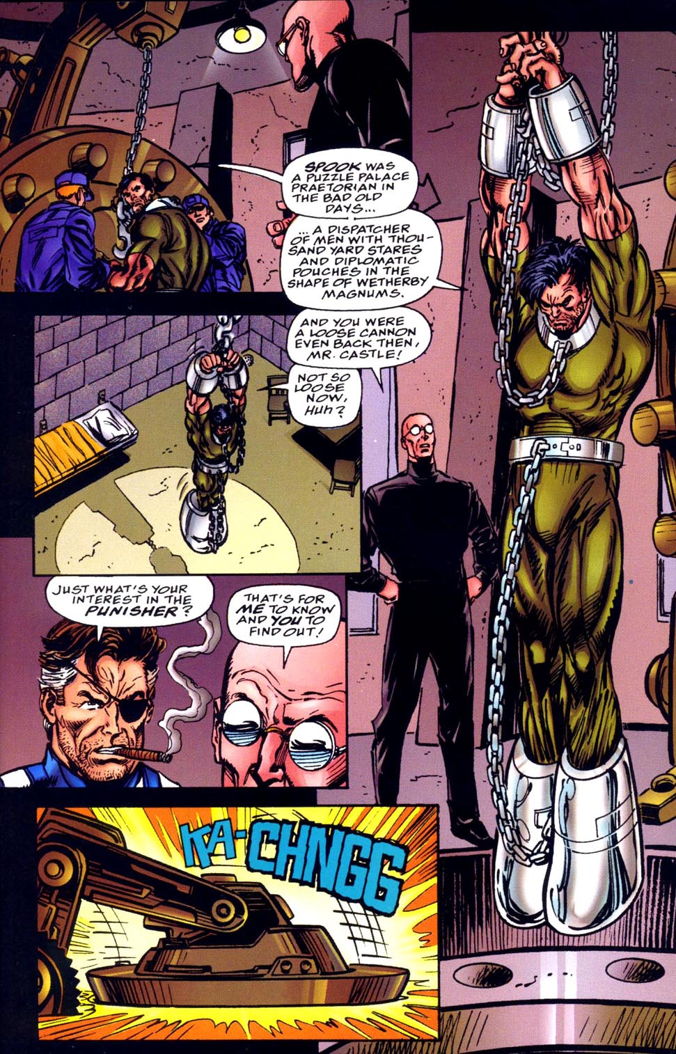 Read online Double Edge comic -  Issue # Issue Alpha - 11