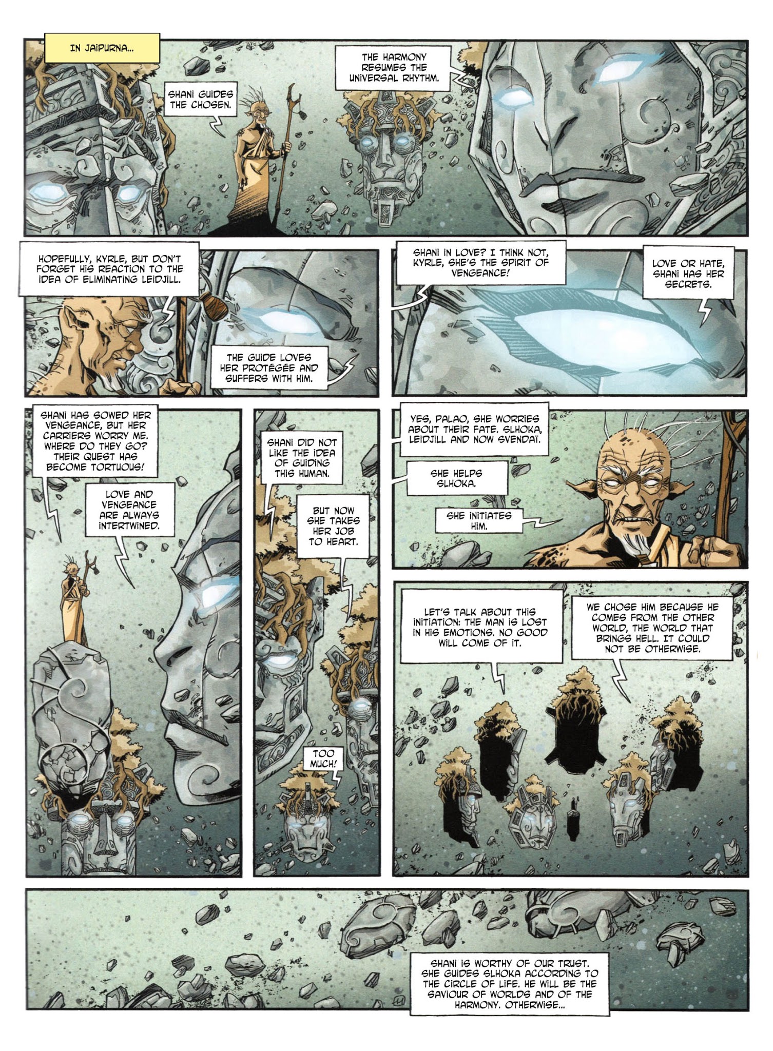 Read online Slhoka comic -  Issue #3 - 13