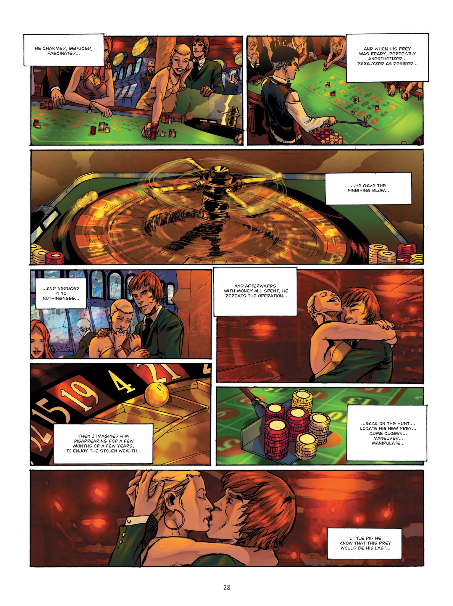 Read online Zodiaque comic -  Issue #8 - 28