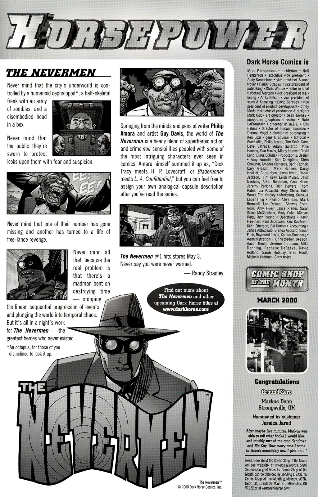 Read online Dark Horse Presents (1986) comic -  Issue #152 - 33