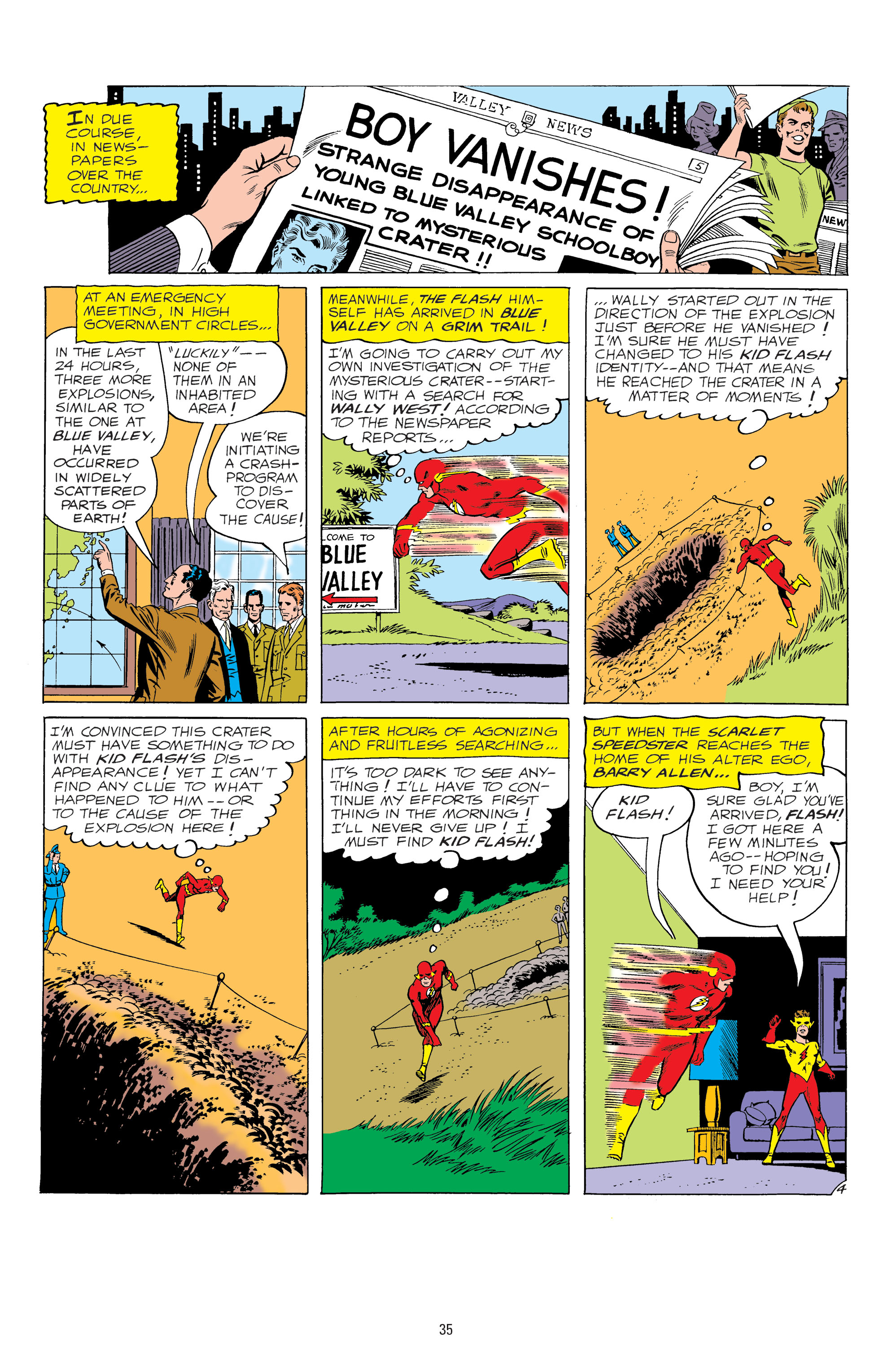Read online The Flash: The Silver Age comic -  Issue # TPB 4 (Part 1) - 34
