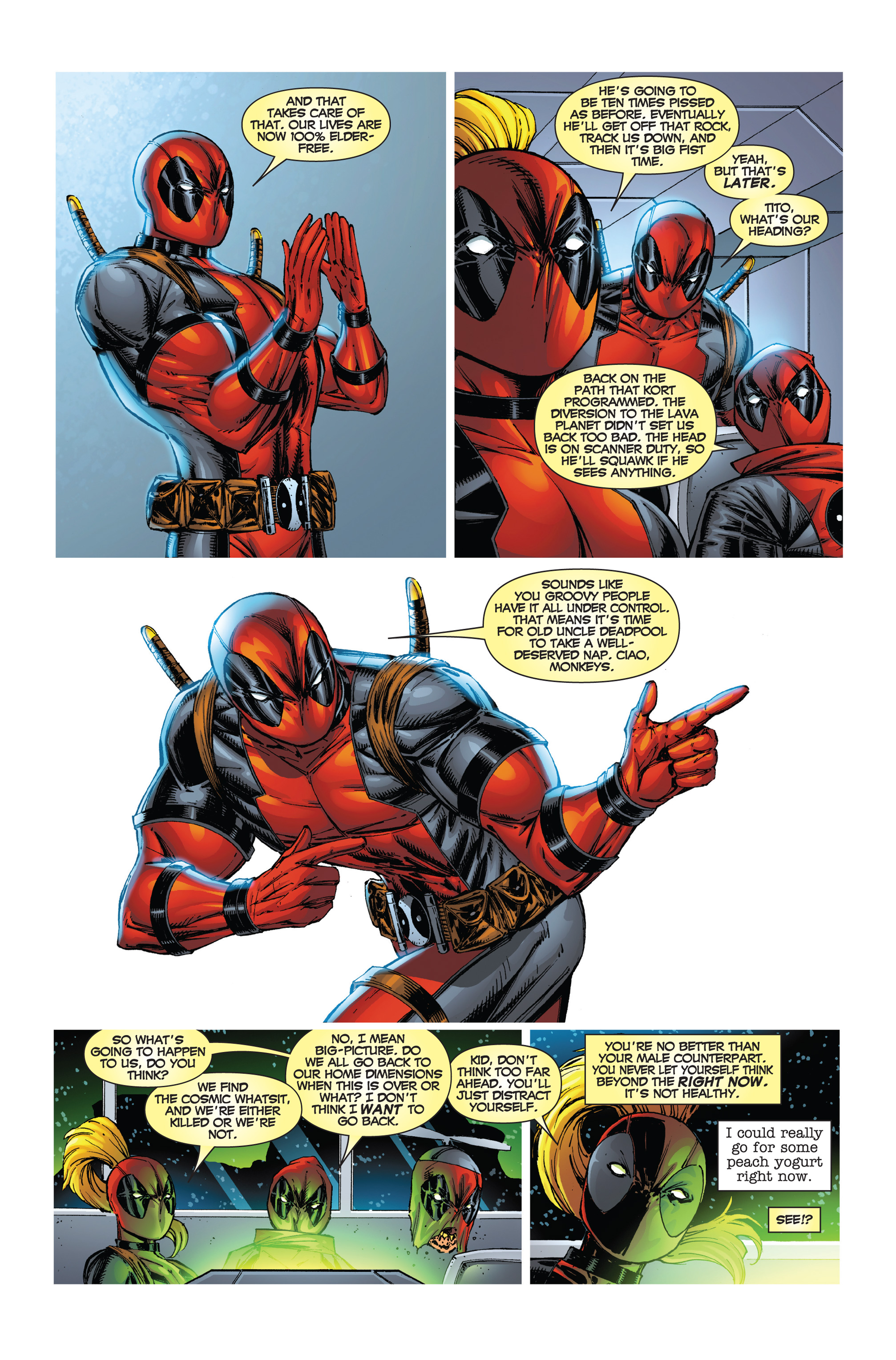 Read online Deadpool Classic comic -  Issue # TPB 12 (Part 2) - 82