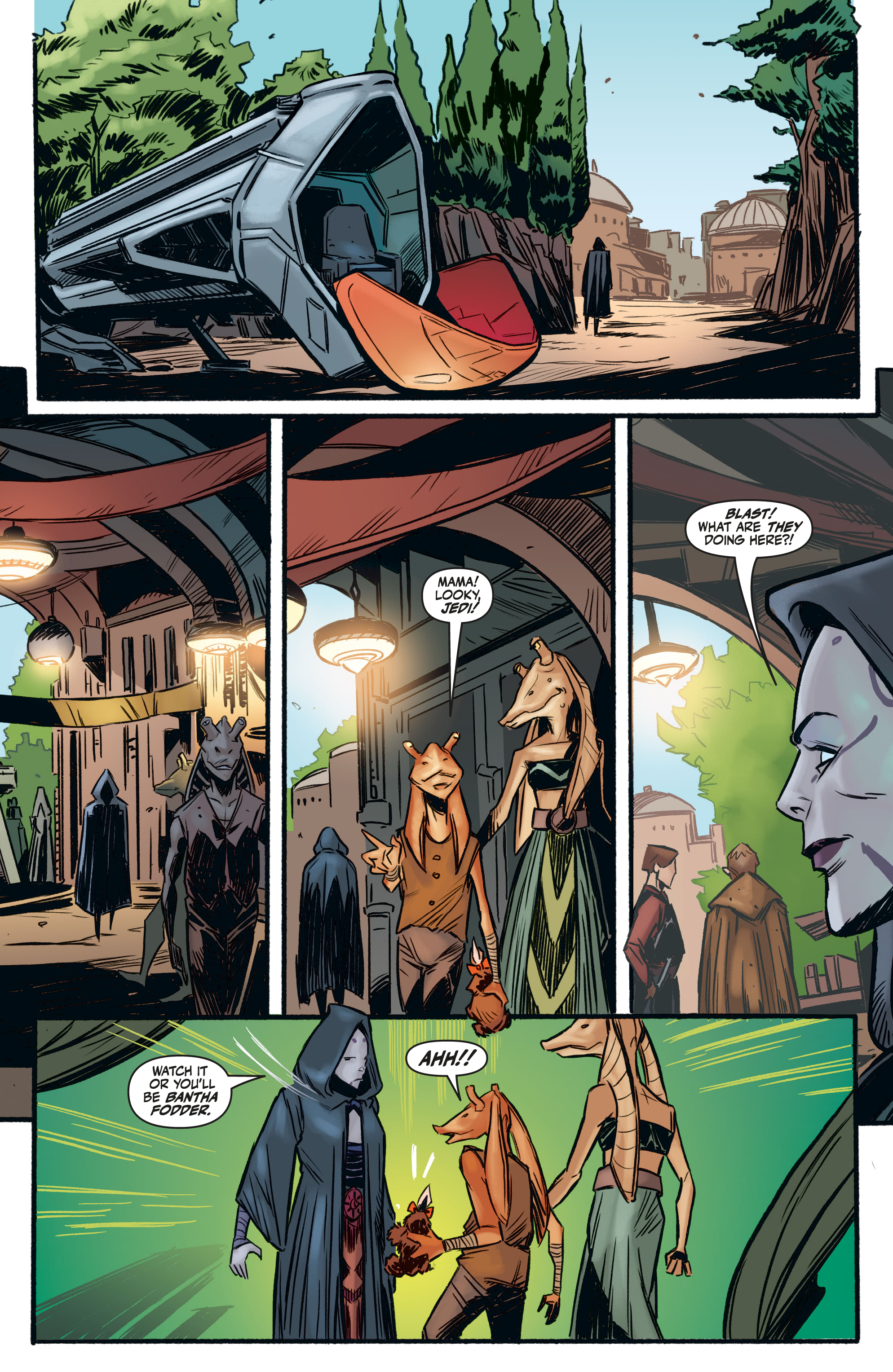 Read online Star Wars: Hyperspace Stories comic -  Issue #5 - 16