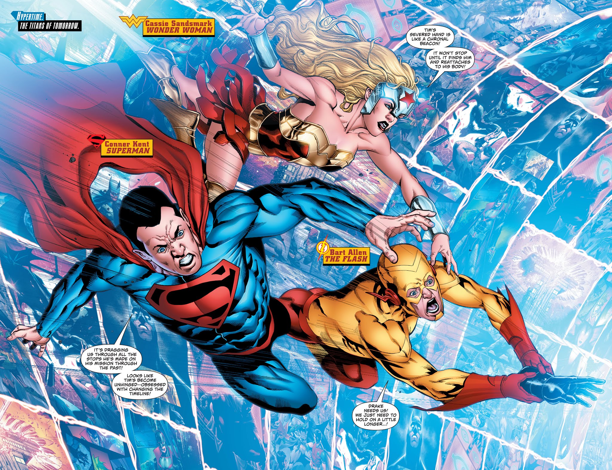 Read online Super Sons of Tomorrow comic -  Issue # TPB - 78