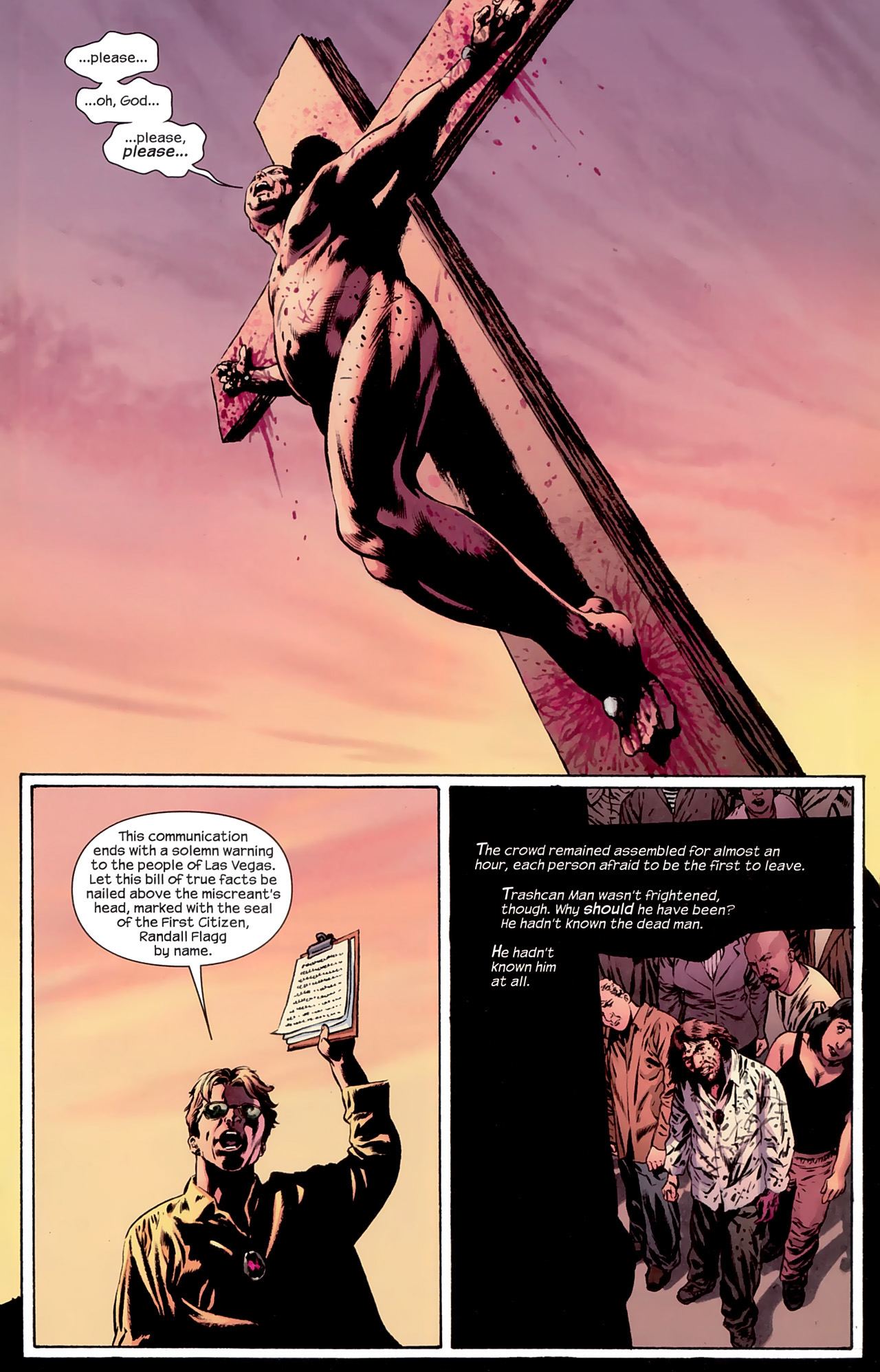 Read online The Stand: Hardcases comic -  Issue #2 - 17