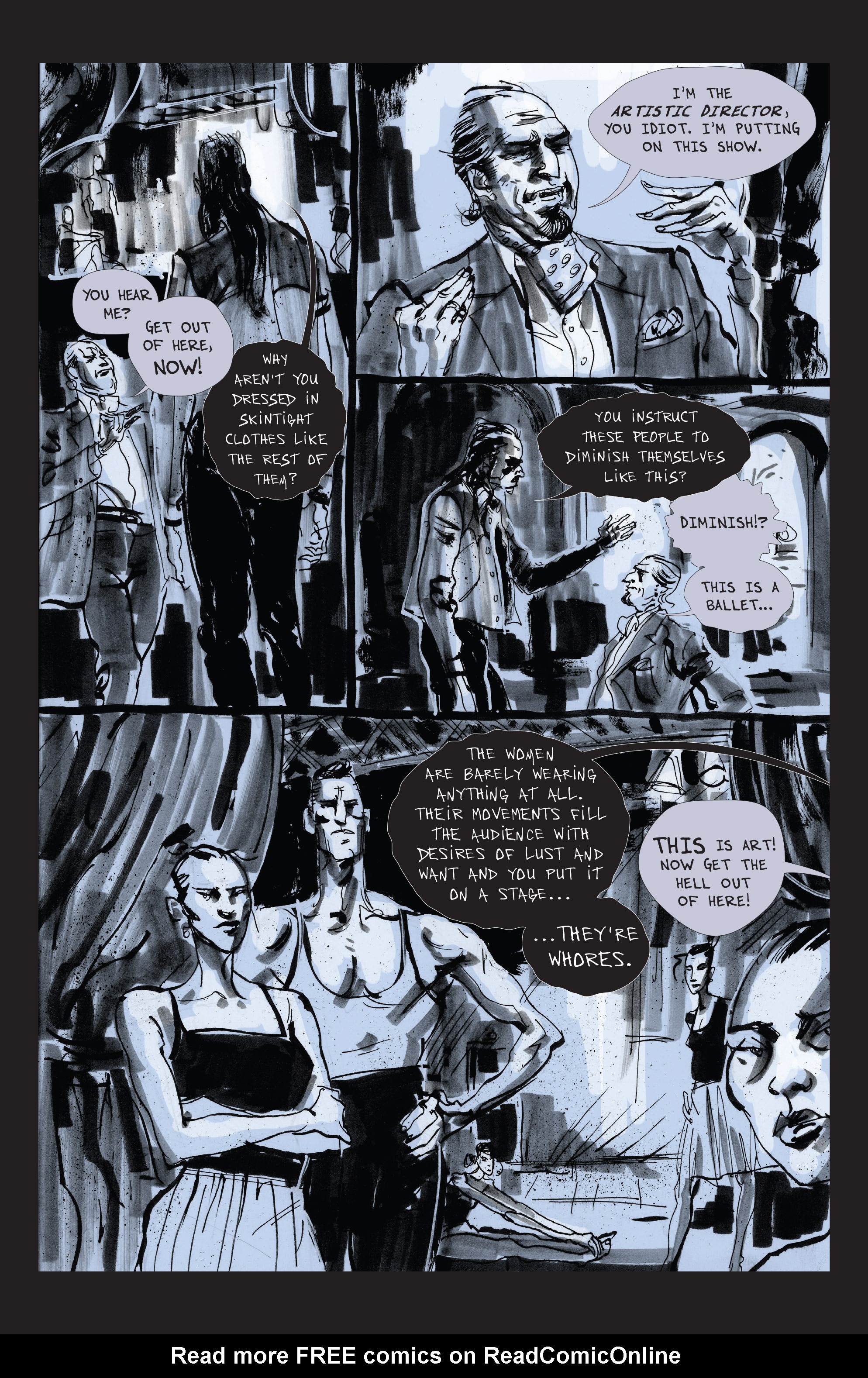 Read online Victorie City comic -  Issue #3 - 8