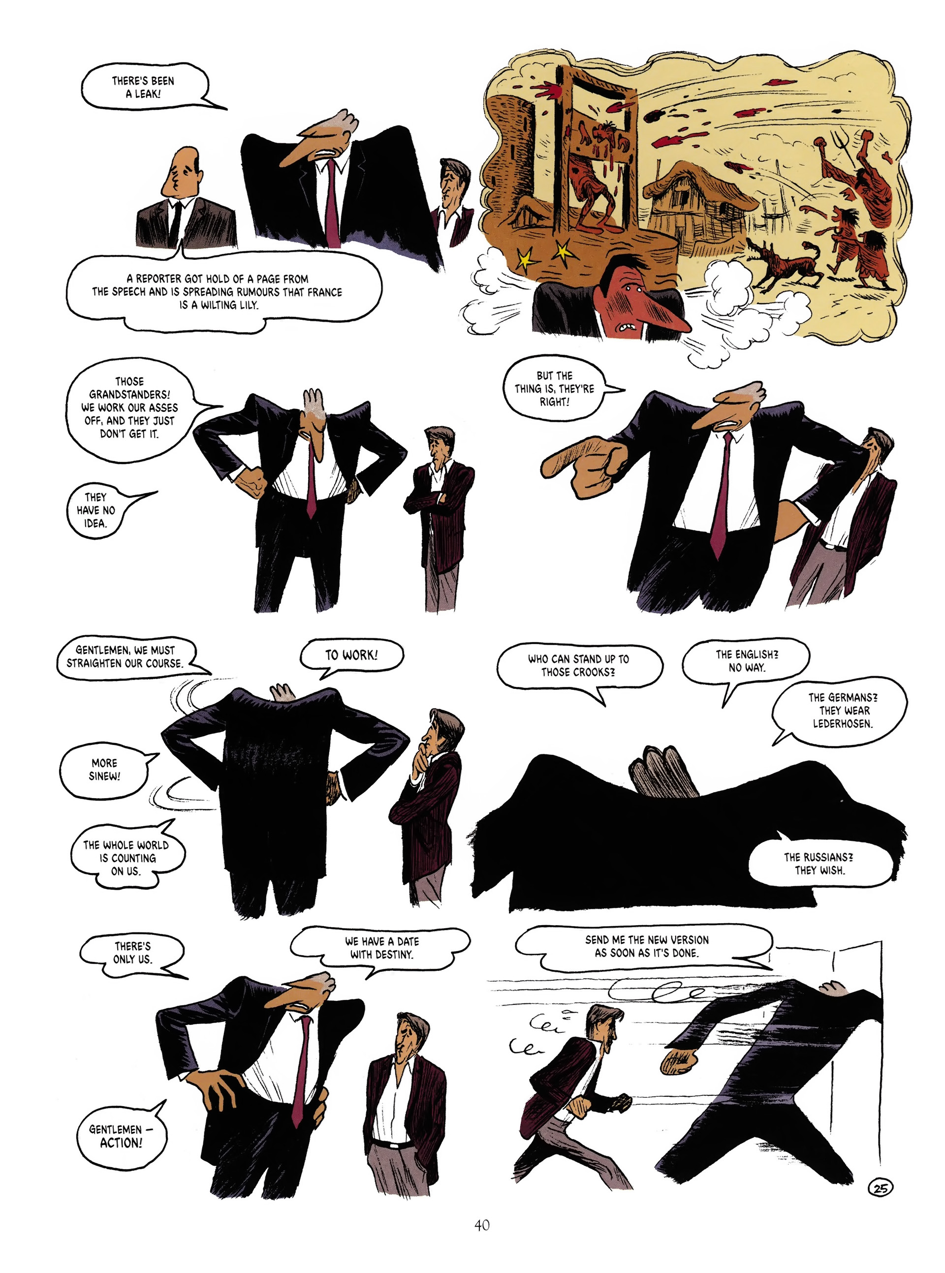 Read online Weapon of Mass Diplomacy comic -  Issue # TPB (Part 1) - 42