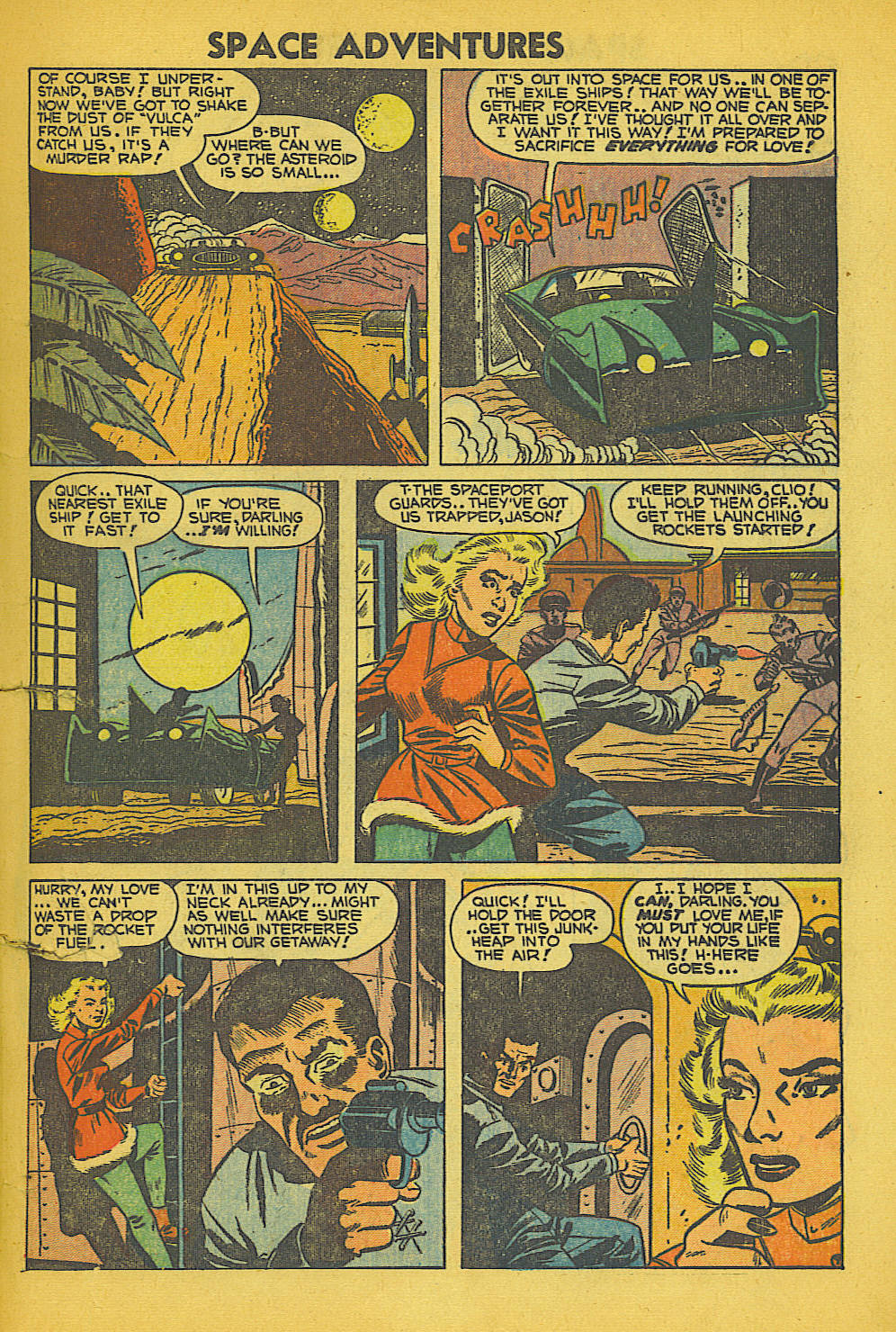 Read online Space Adventures comic -  Issue #8 - 8