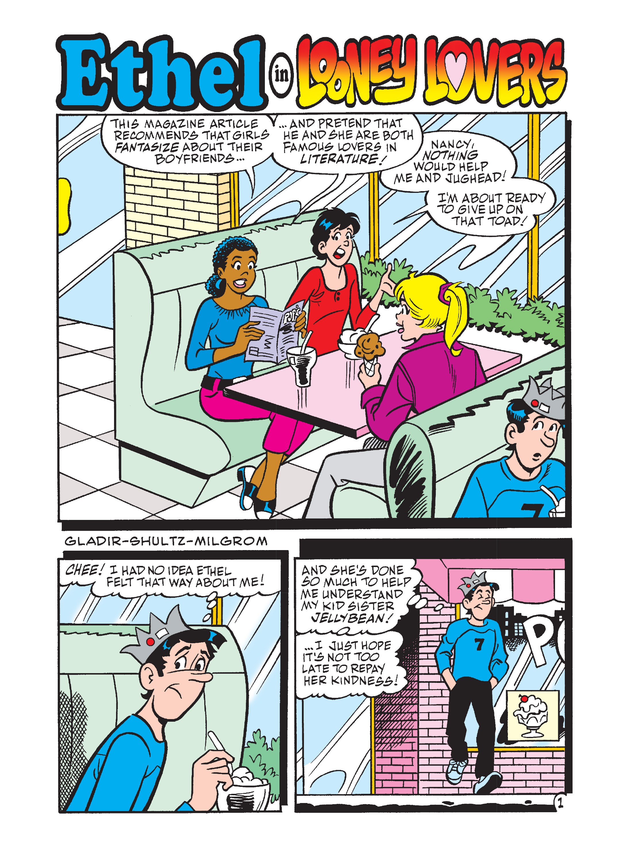 Read online Betty & Veronica Friends Double Digest comic -  Issue #231 - 13