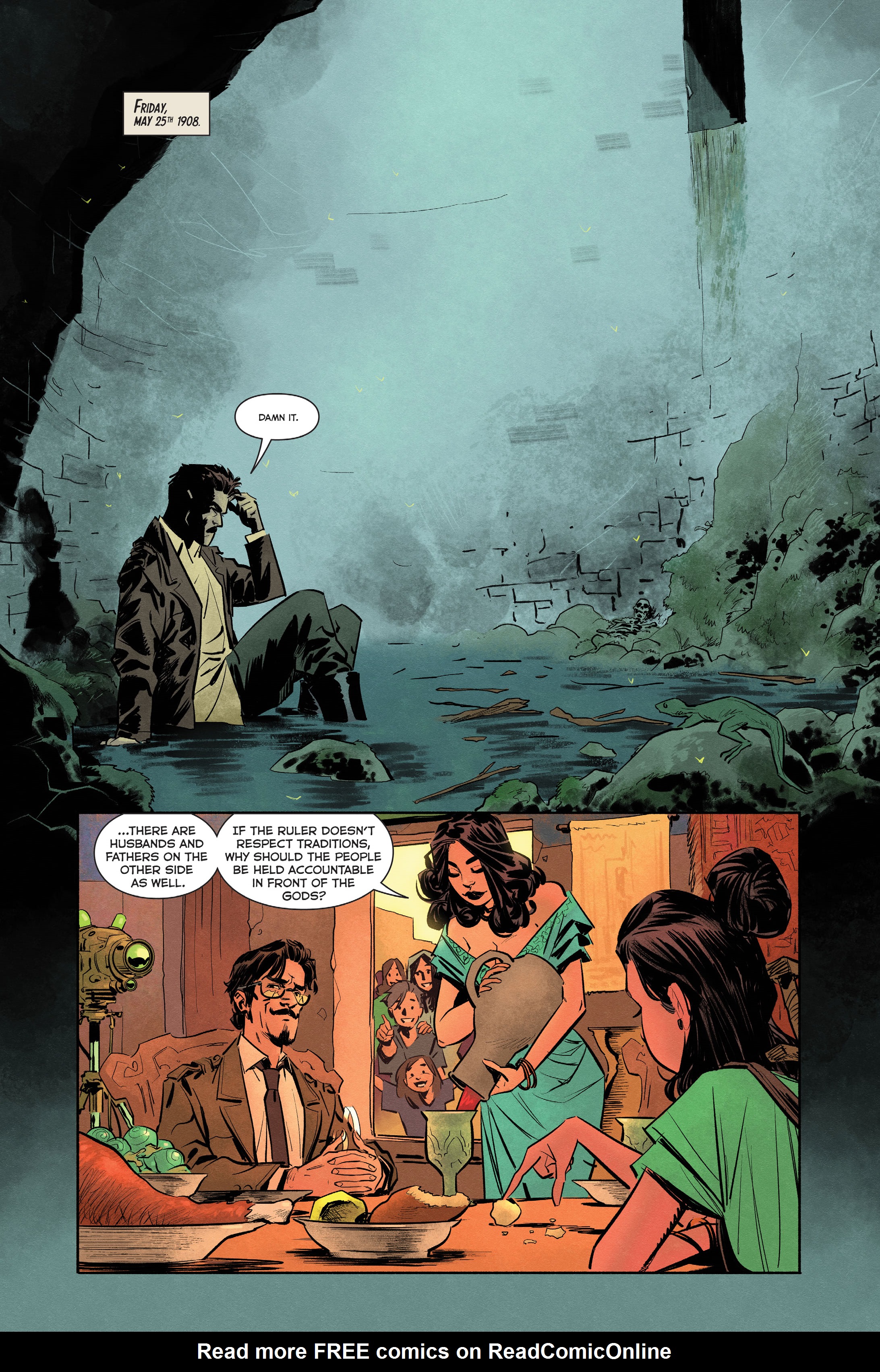 Read online The Astonishing Journey from Tuesday until Saturday comic -  Issue # TPB (Part 1) - 73