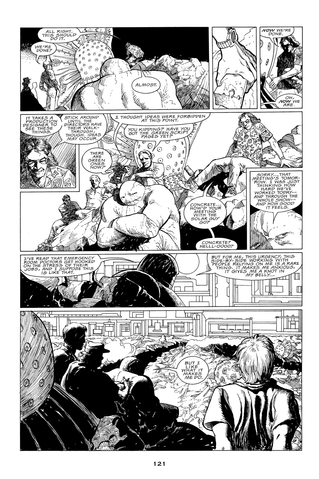 Read online Concrete (2005) comic -  Issue # TPB 3 - 106