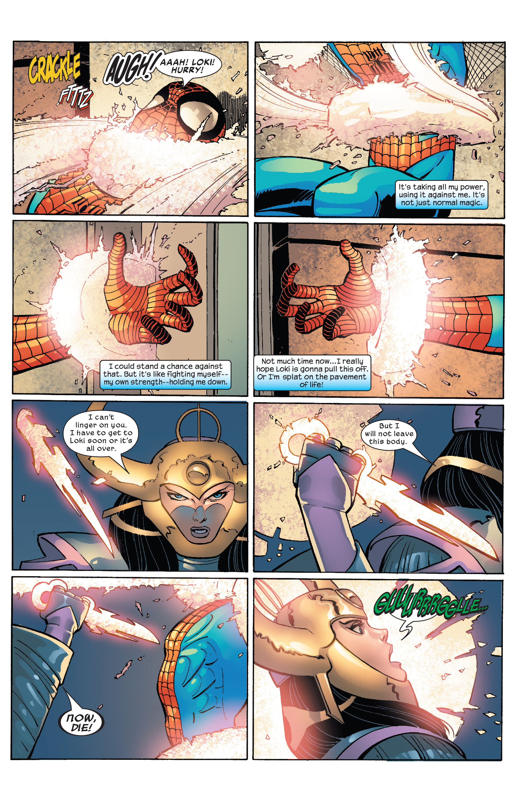 Read online Marvel-Verse: Thanos comic -  Issue #Marvel-Verse (2019) Loki - 49