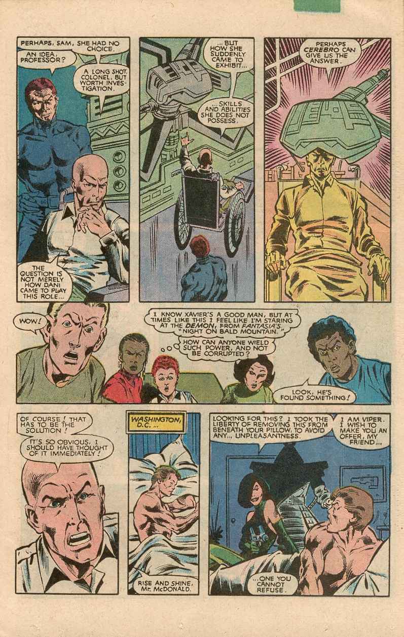 Read online The New Mutants comic -  Issue #5 - 18