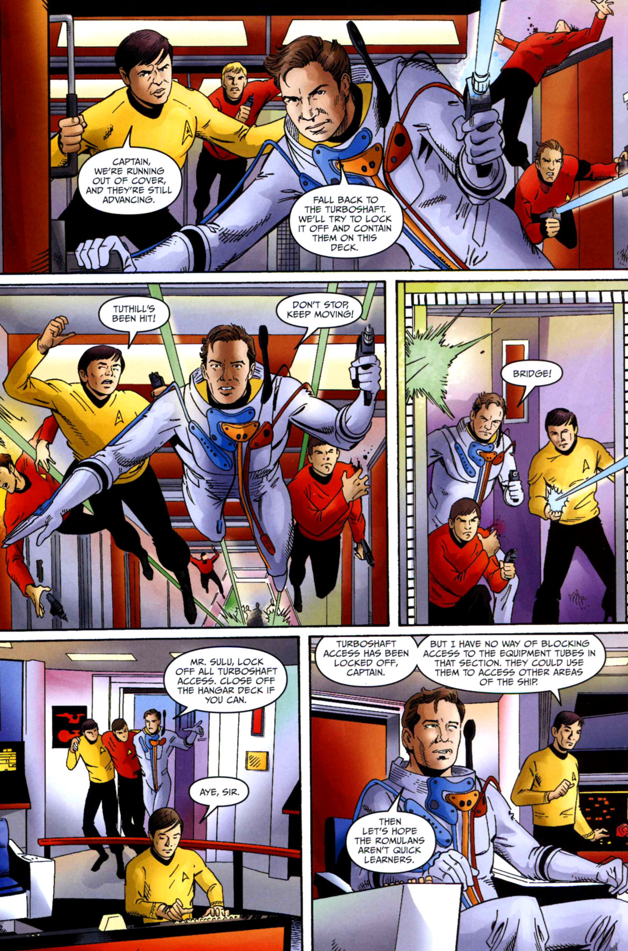 Read online Star Trek Year Four: The Enterprise Experiment comic -  Issue #2 - 16