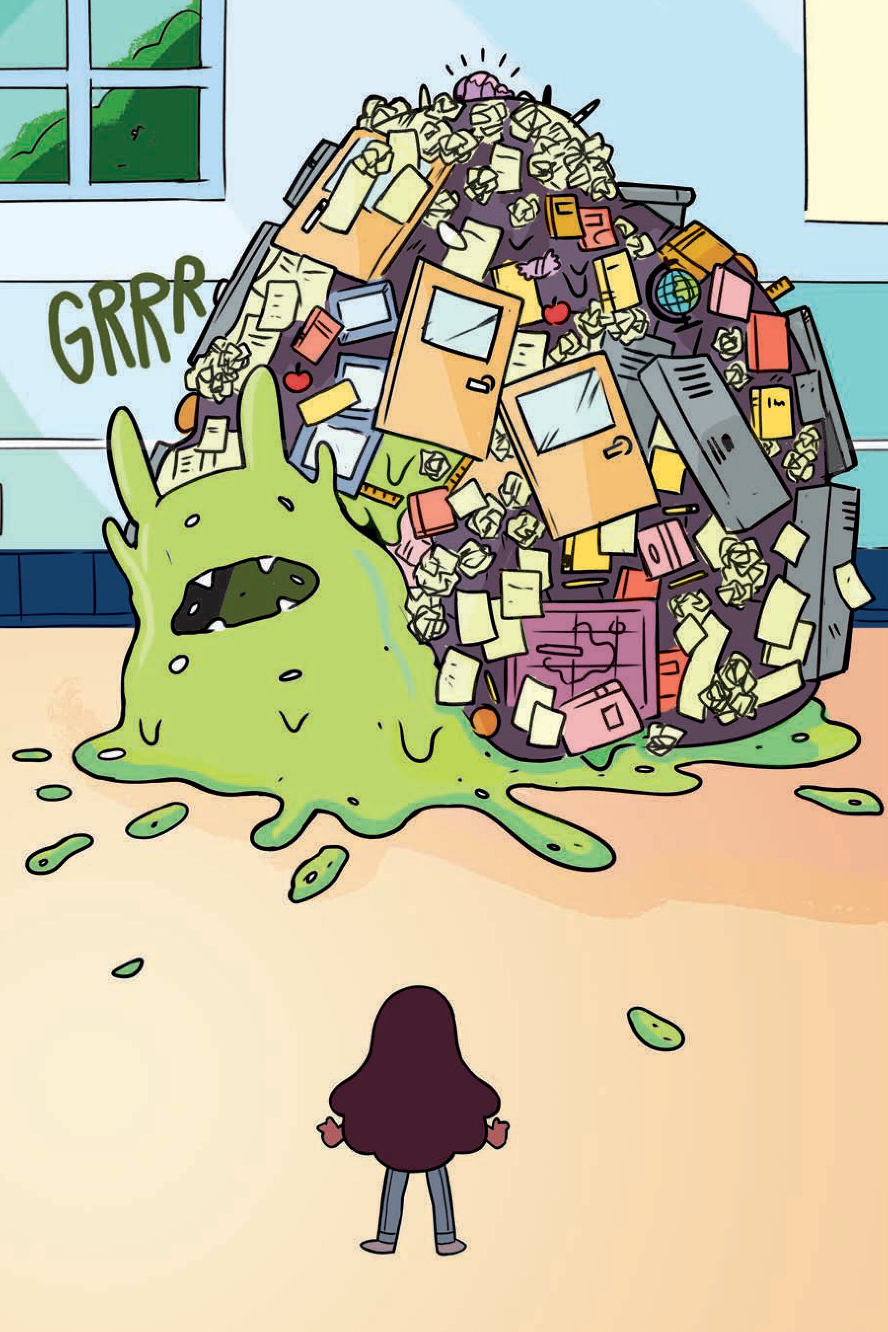 Read online Steven Universe: Too Cool For School comic -  Issue # TPB - 70