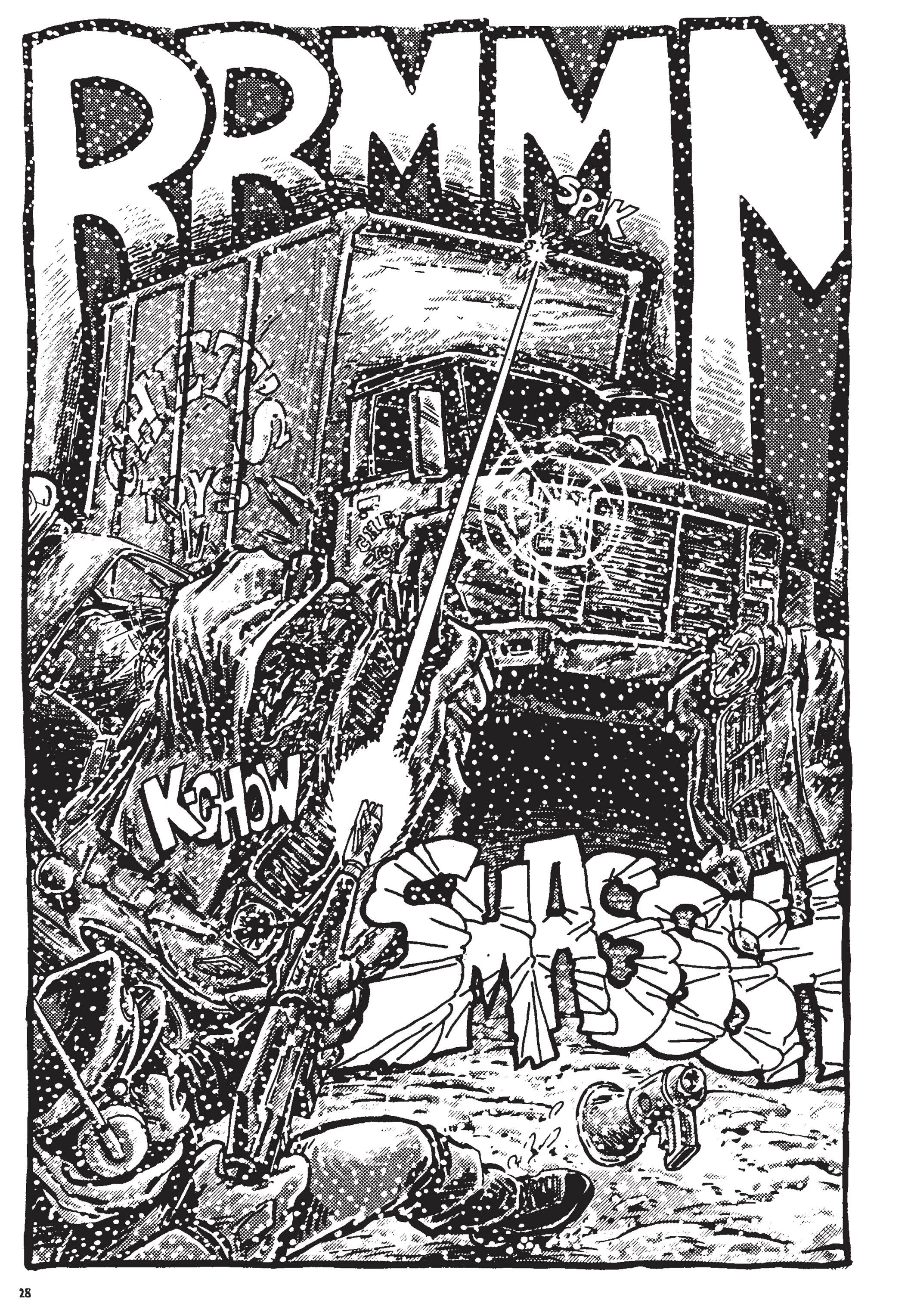 Read online Teenage Mutant Ninja Turtles: The Ultimate Collection comic -  Issue # TPB 2 (Part 1) - 29