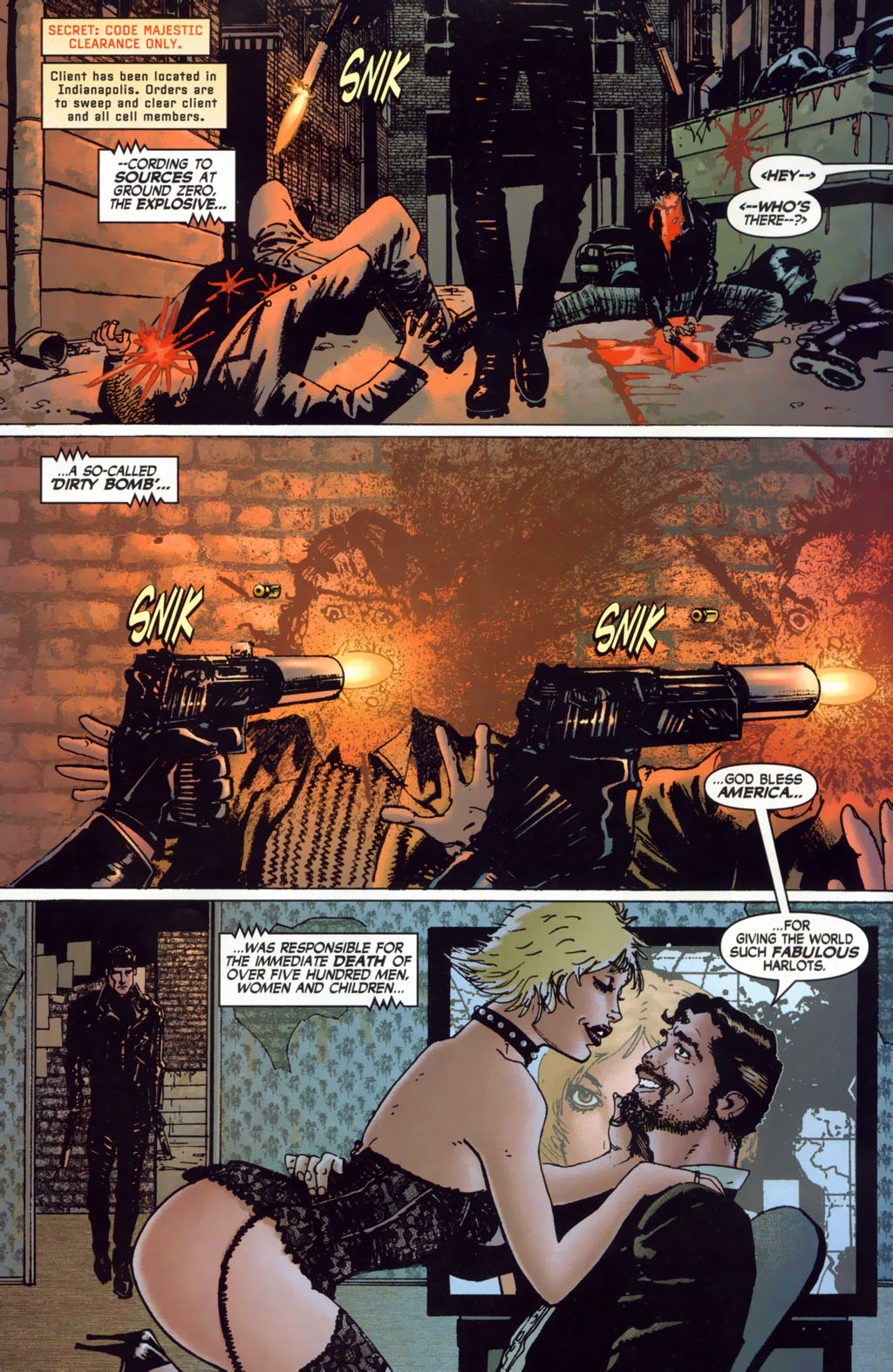 Read online City of Tomorrow comic -  Issue #1 - 5