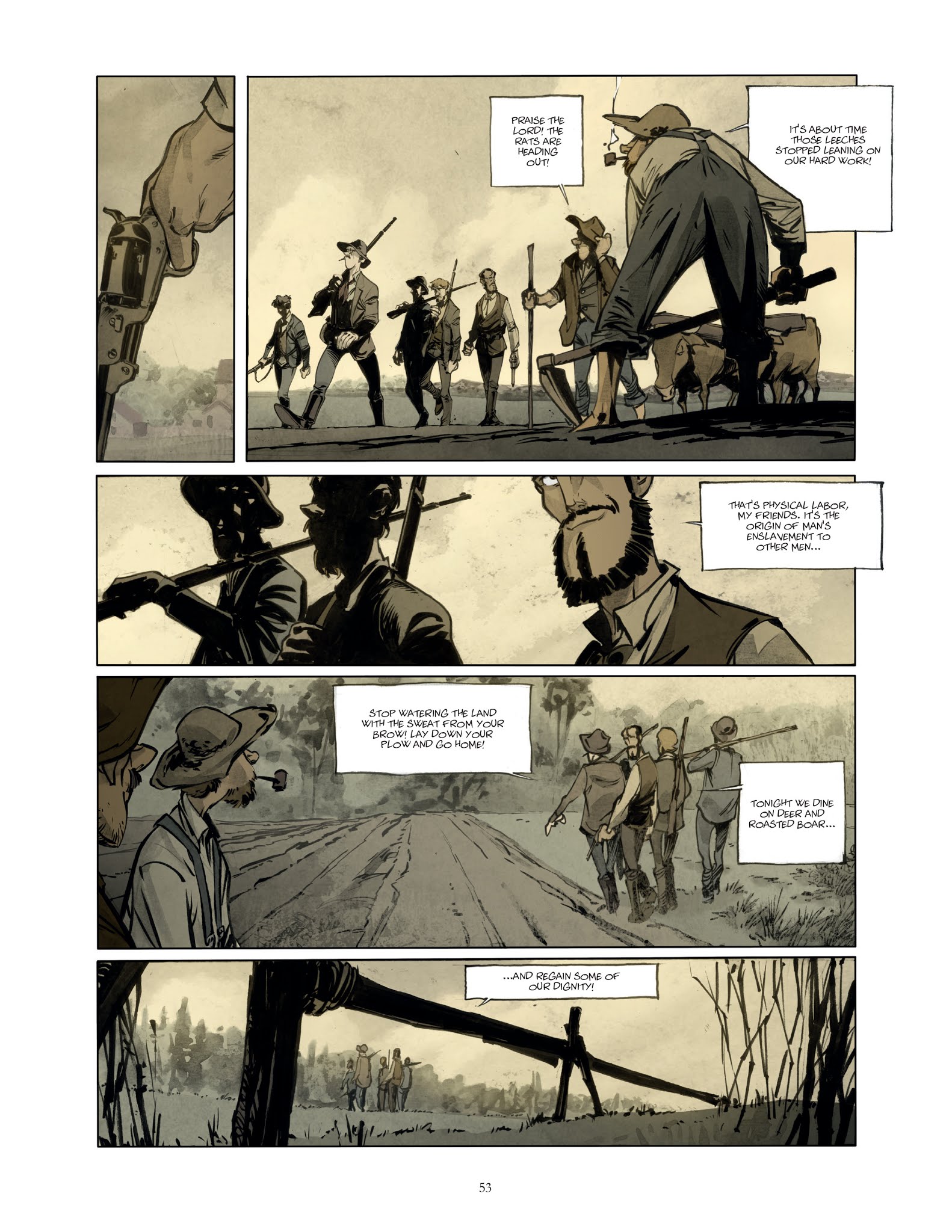 Read online Fraternity comic -  Issue # TPB - 54