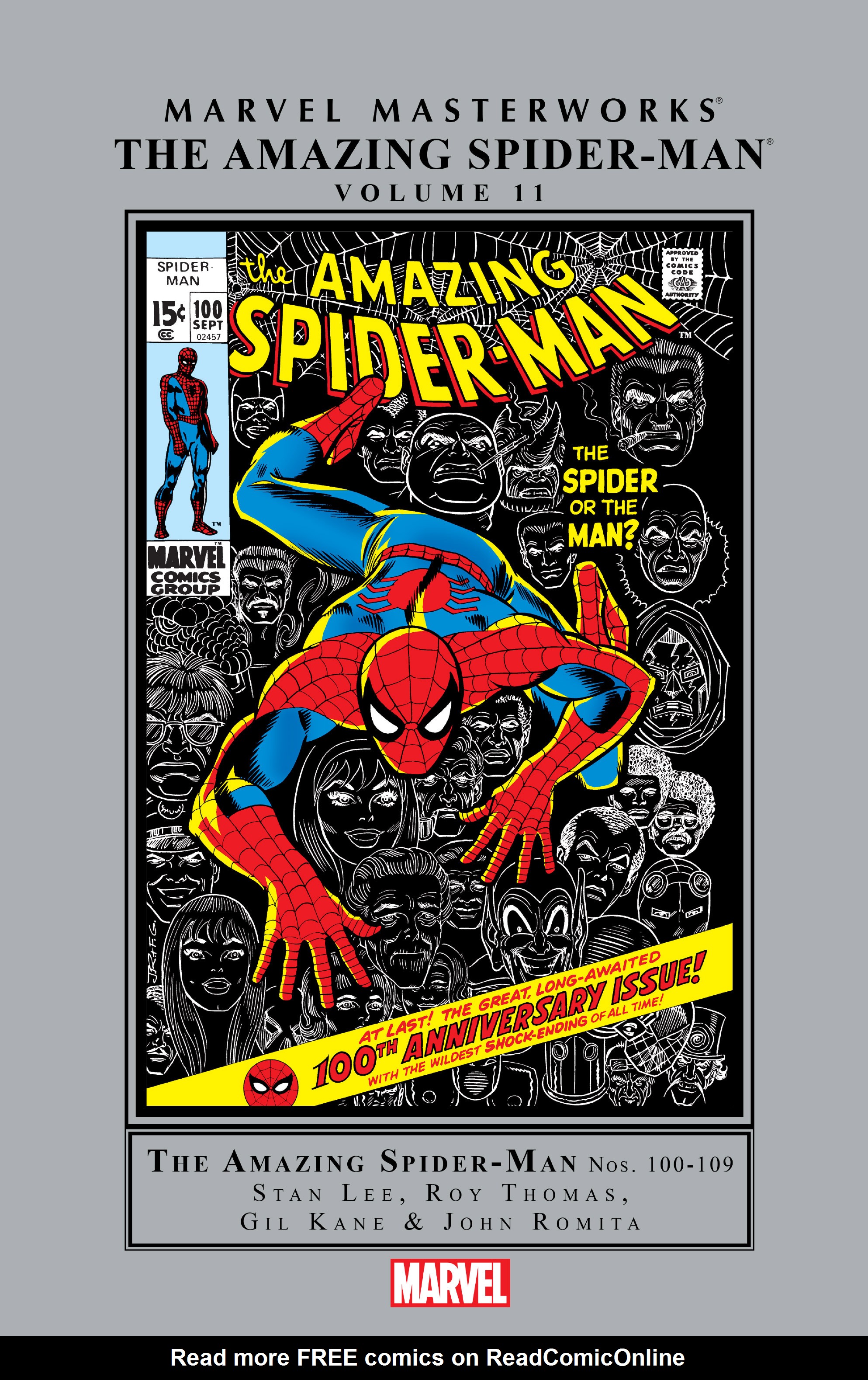 Read online Marvel Masterworks: The Amazing Spider-Man comic -  Issue # TPB 11 (Part 1) - 1