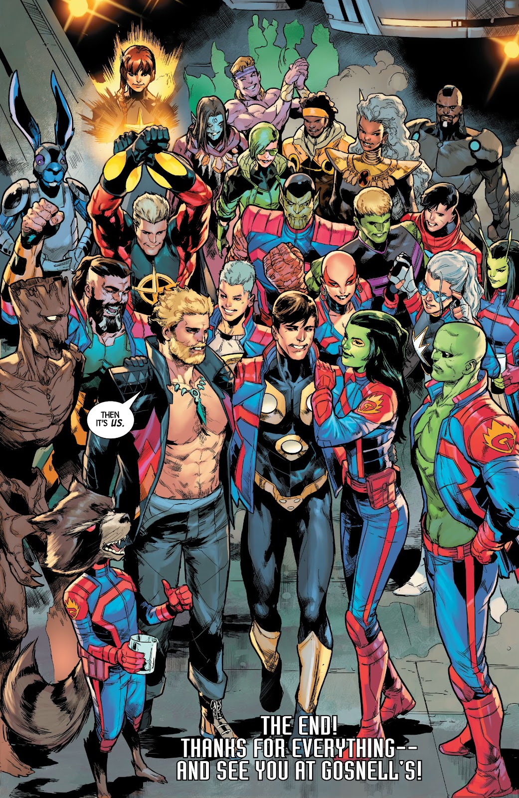 Guardians Of The Galaxy (2020) issue 18 - Page 19