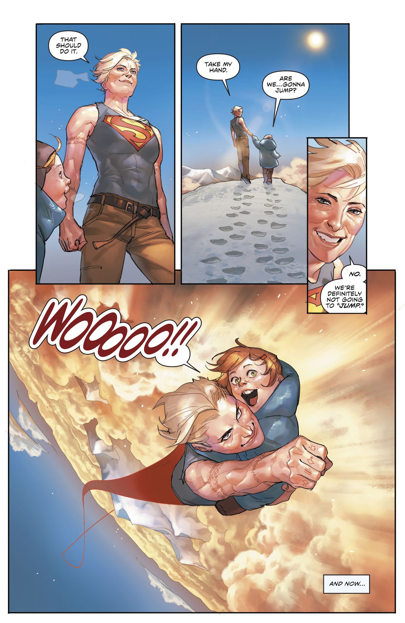 Read online DC Nuclear Winter Special comic -  Issue # Full - 44