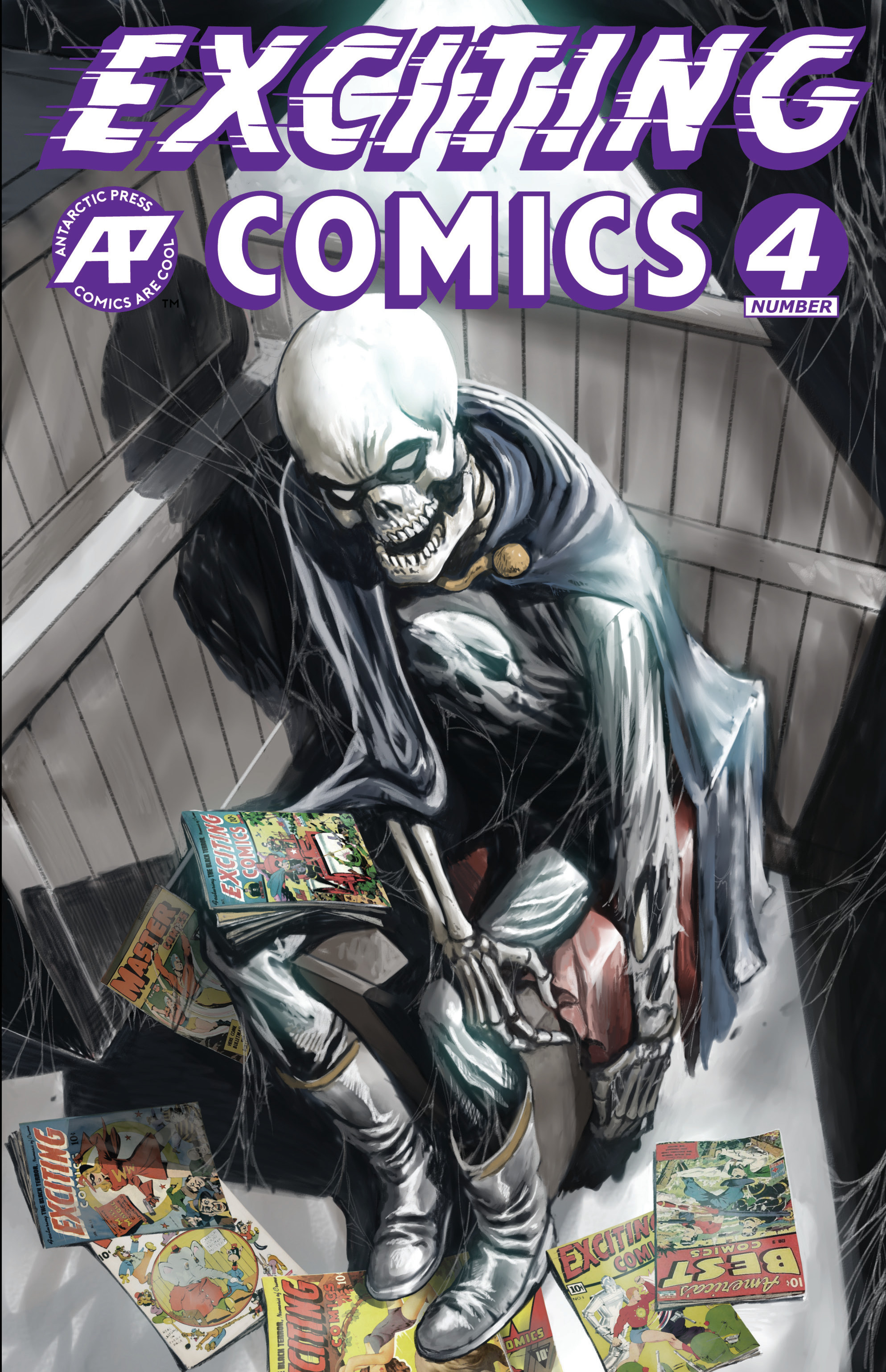 Read online Exciting Comics (2019) comic -  Issue #4 - 1