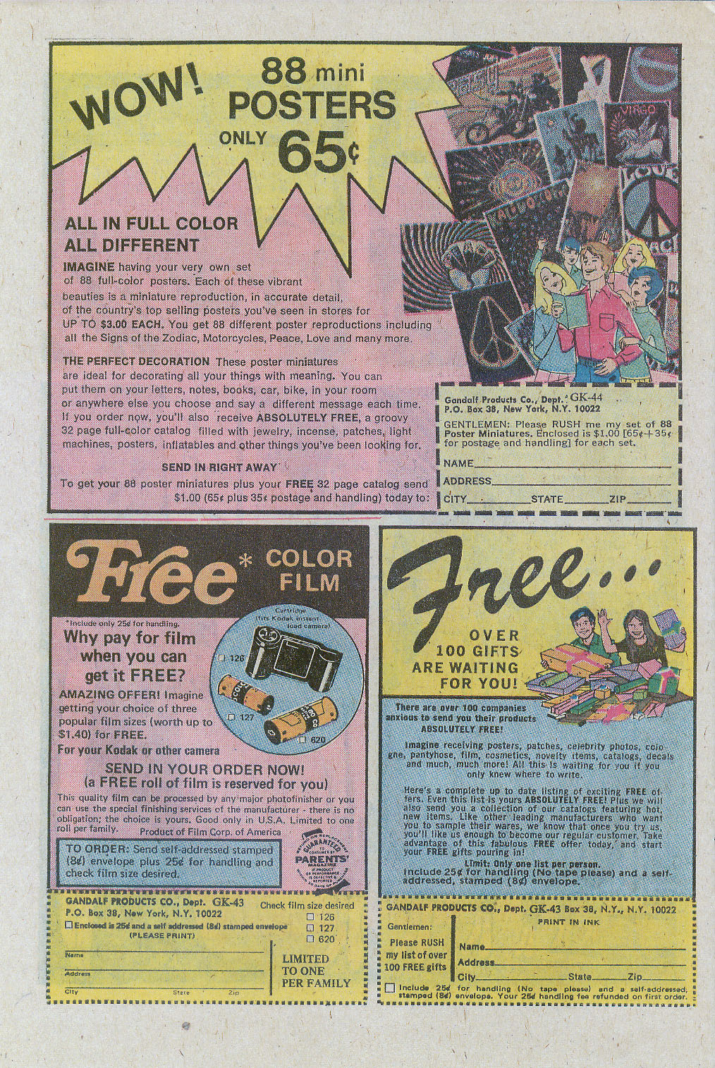 Read online Dark Shadows (1969) comic -  Issue #26 - 30