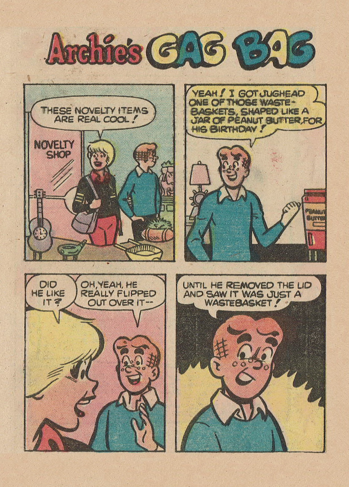 Read online Archie Digest Magazine comic -  Issue #41 - 100